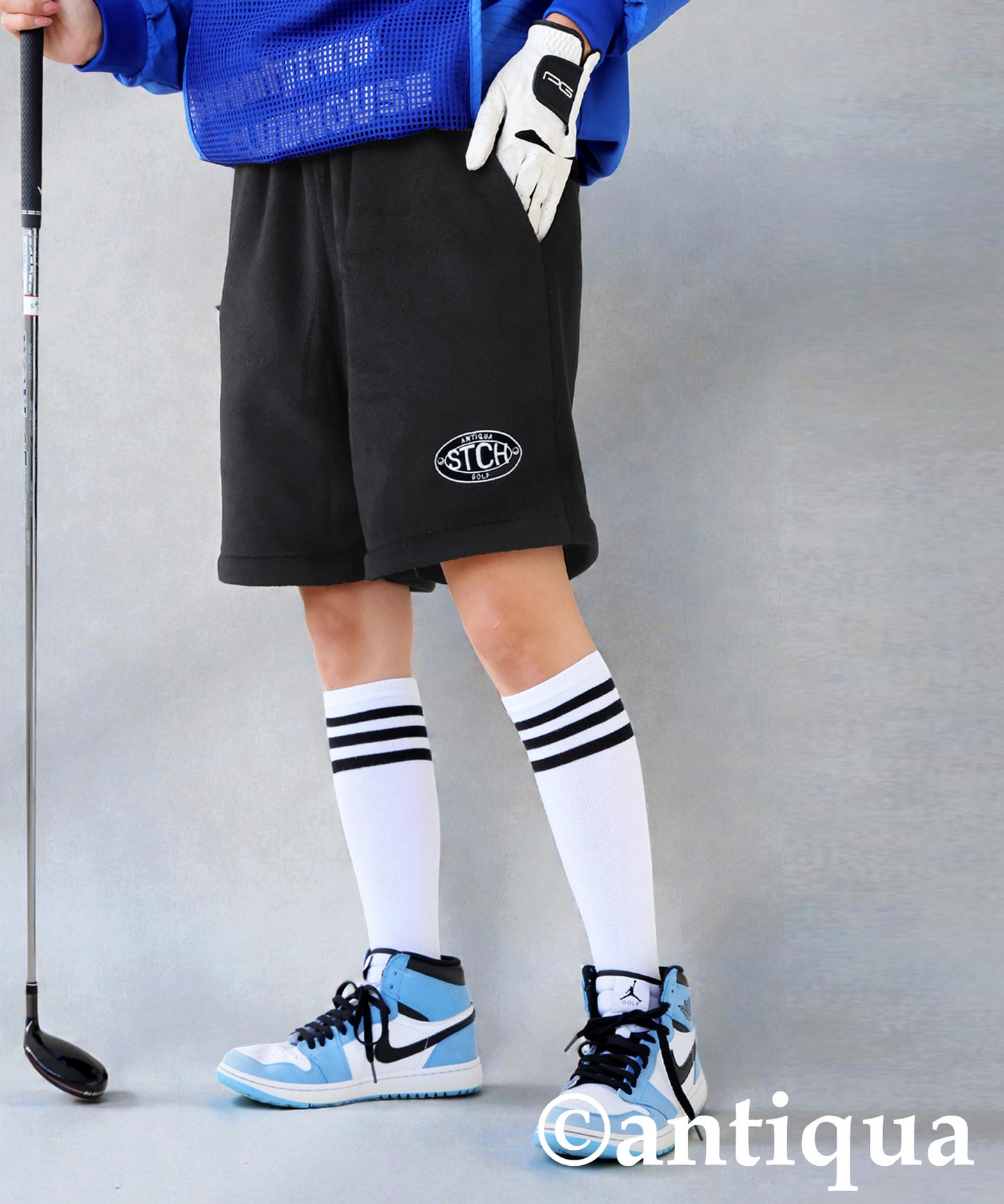 ANTIQUA GOLF×STCH Fleece-Lined Pants Ladies