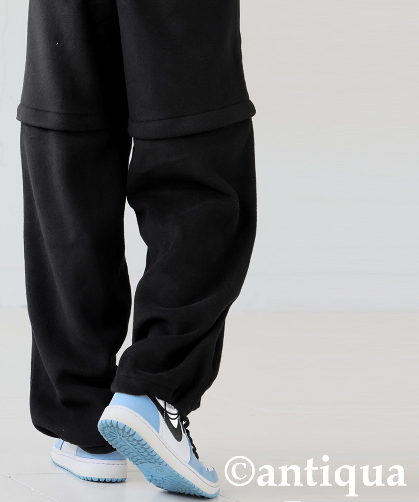 ANTIQUA GOLF×STCH Fleece-Lined Pants Ladies