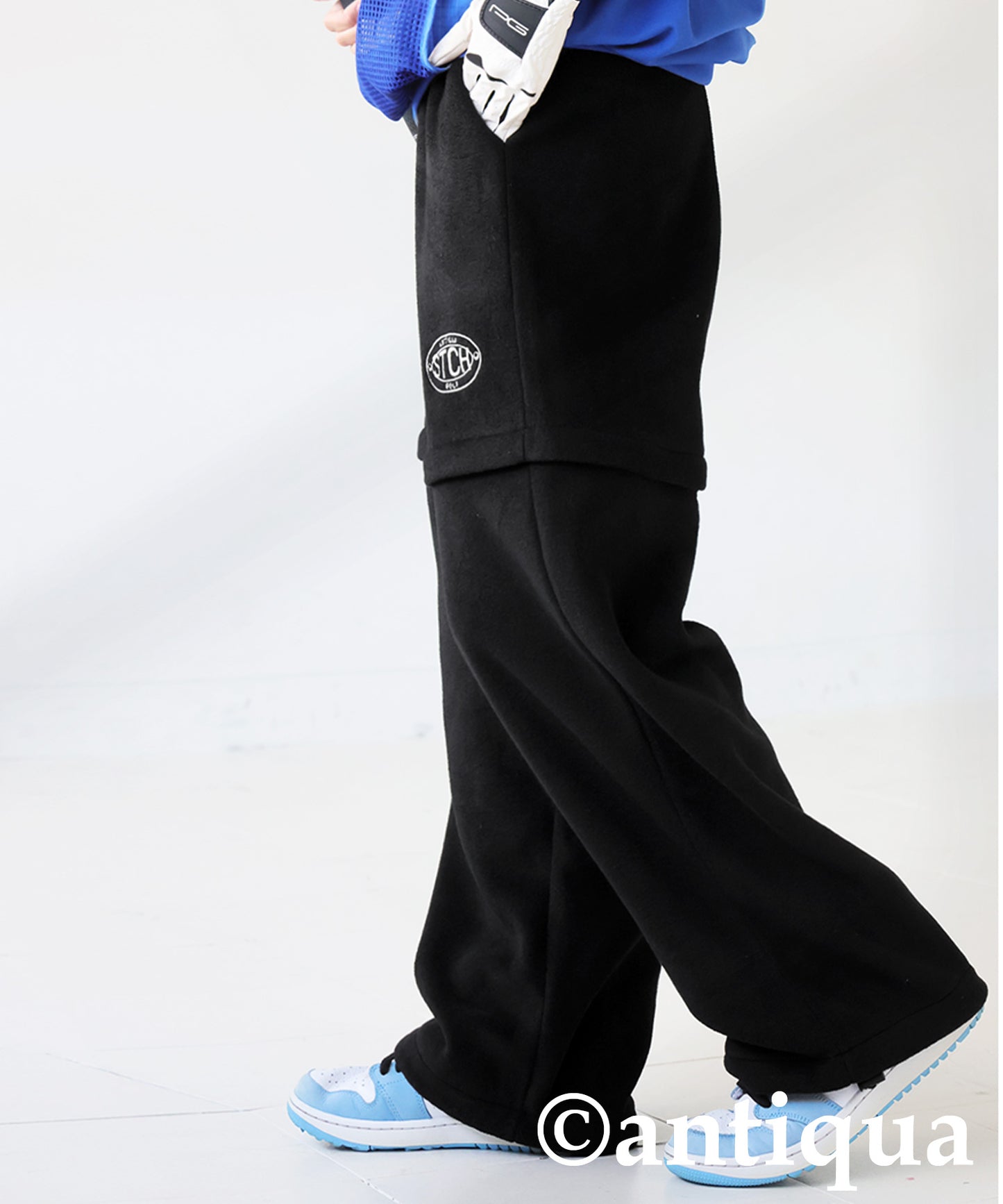 ANTIQUA GOLF×STCH Fleece-Lined Pants Ladies