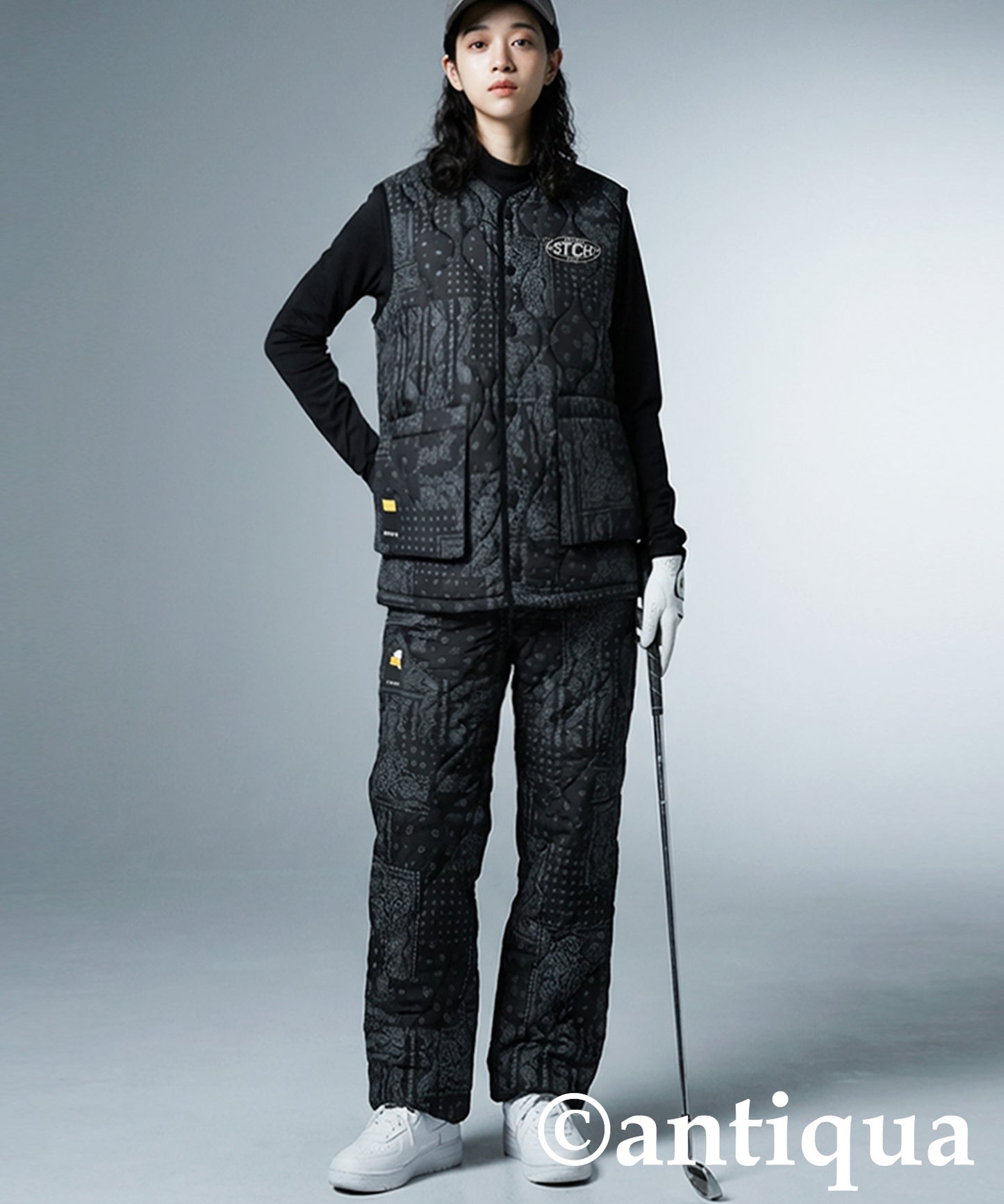 ANTIQUA GOLF×STCH Padded Pants Ladies