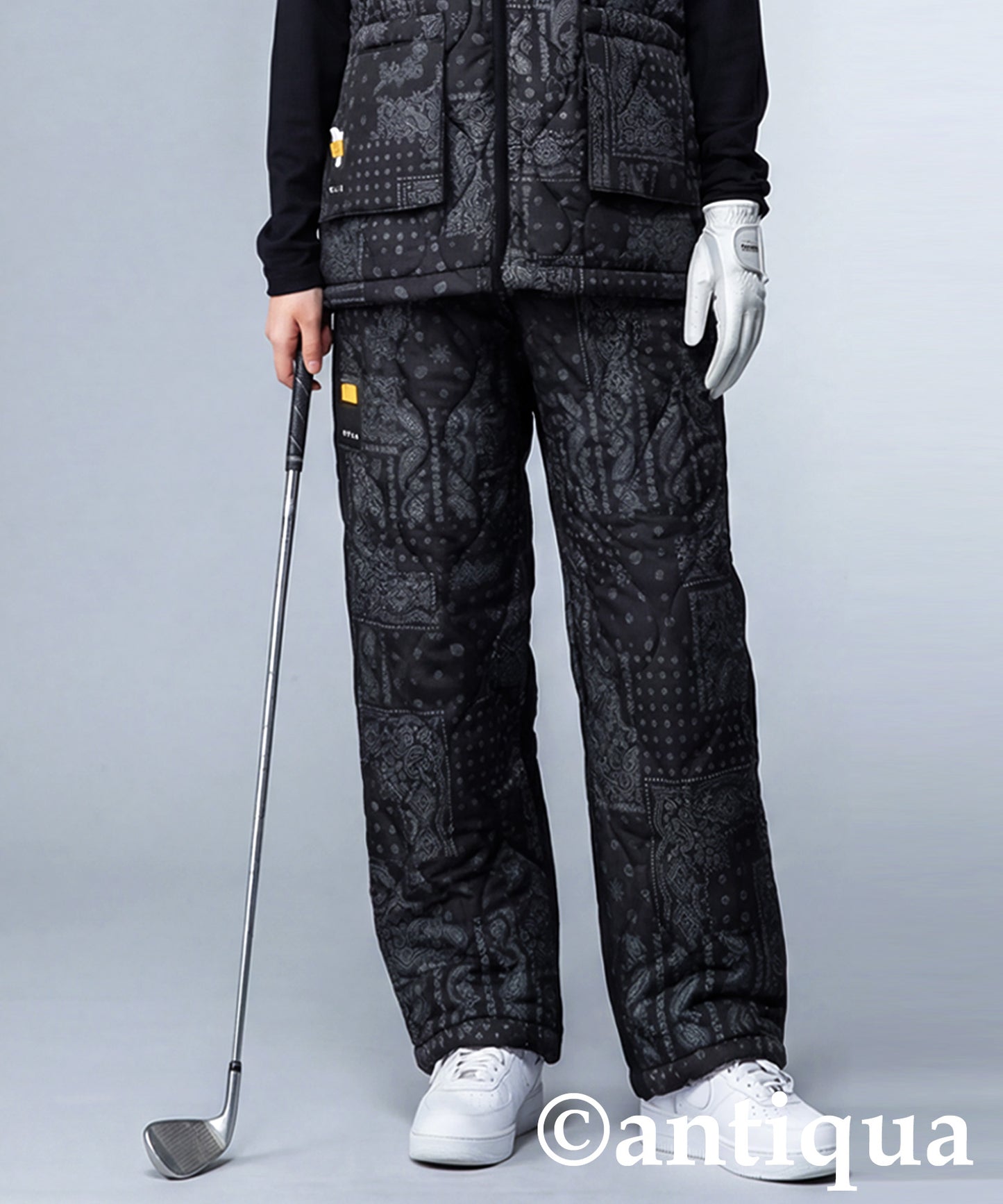 ANTIQUA GOLF×STCH Padded Pants Ladies