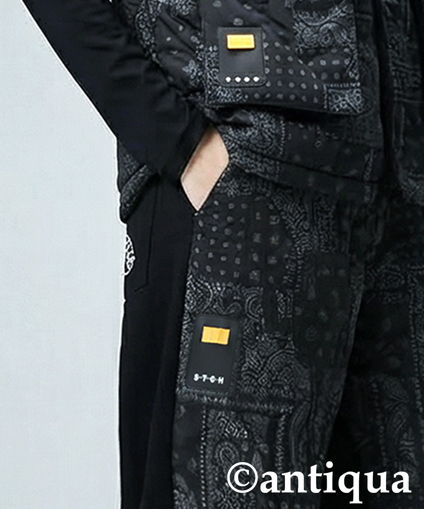 ANTIQUA GOLF×STCH Padded Pants Ladies