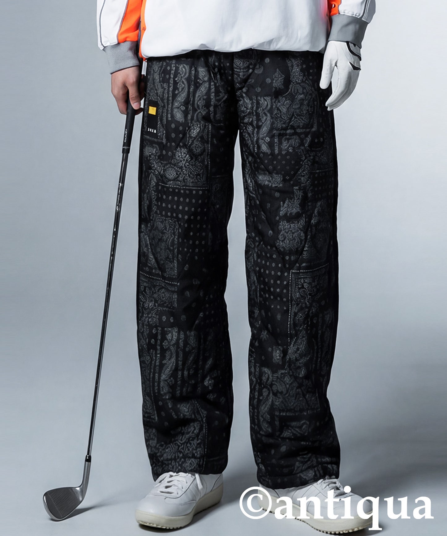 ANTIQUA GOLF×STCH Padded Pants Men's