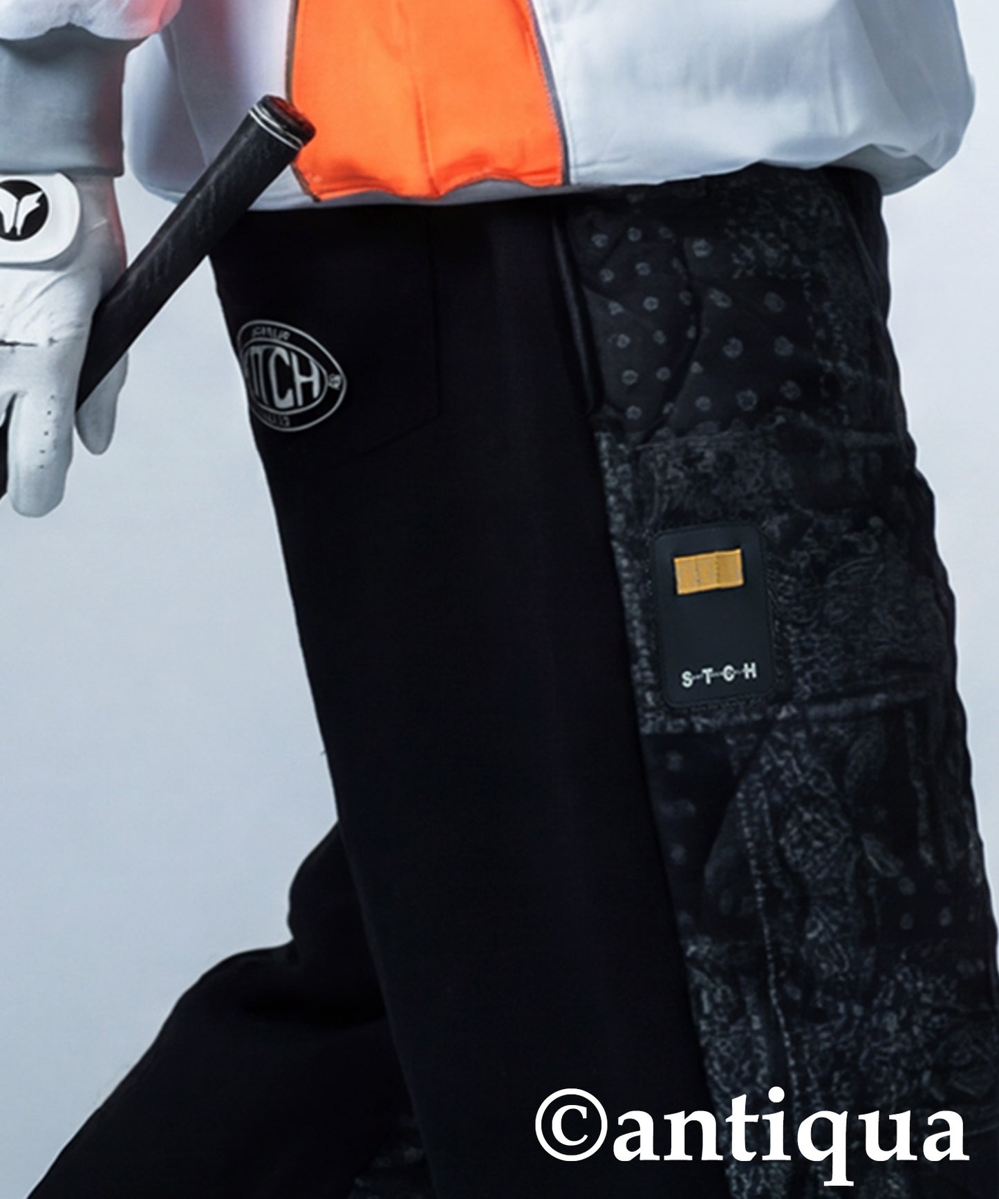 ANTIQUA GOLF×STCH Padded Pants Men's