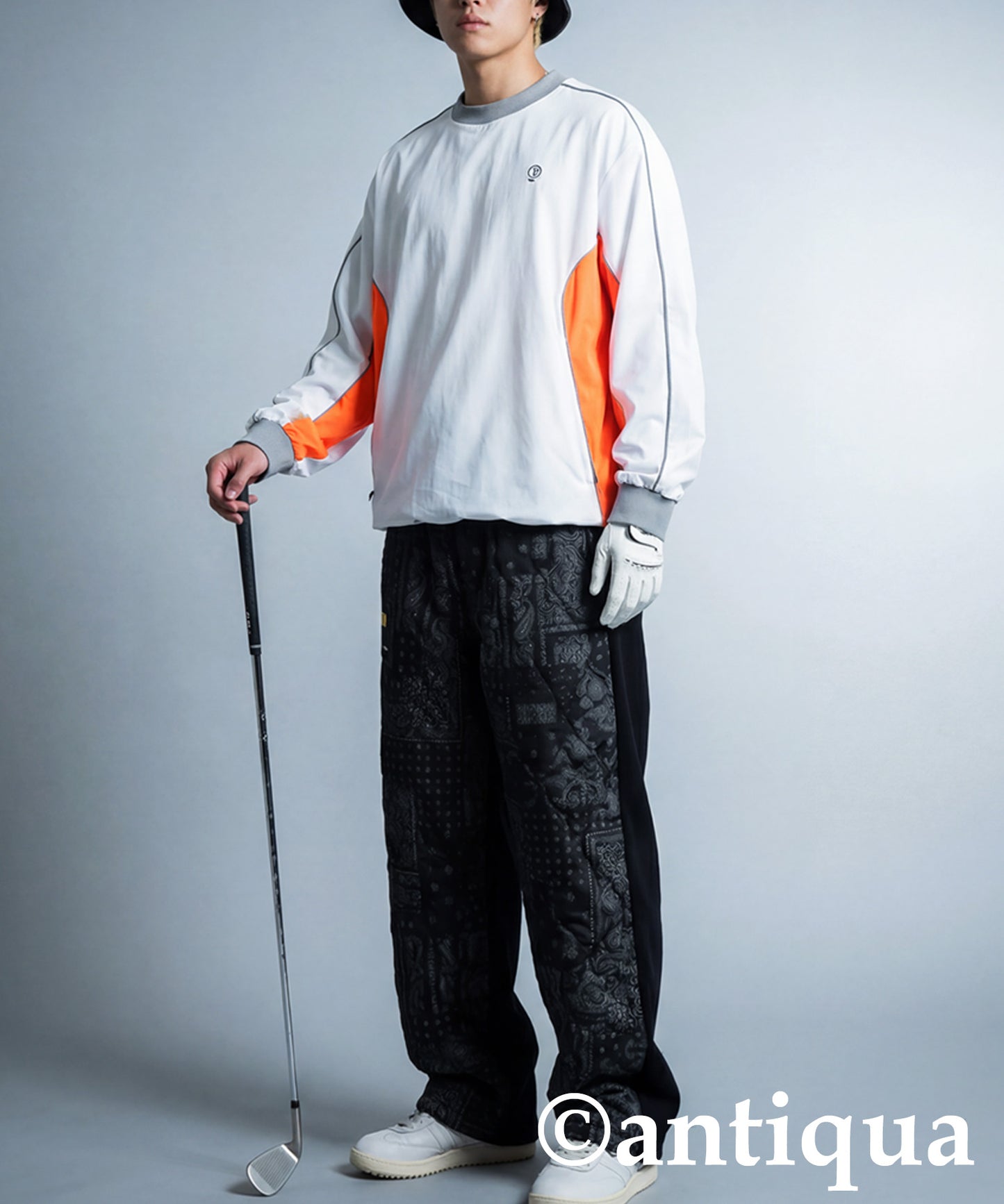 ANTIQUA GOLF×STCH Padded Pants Men's