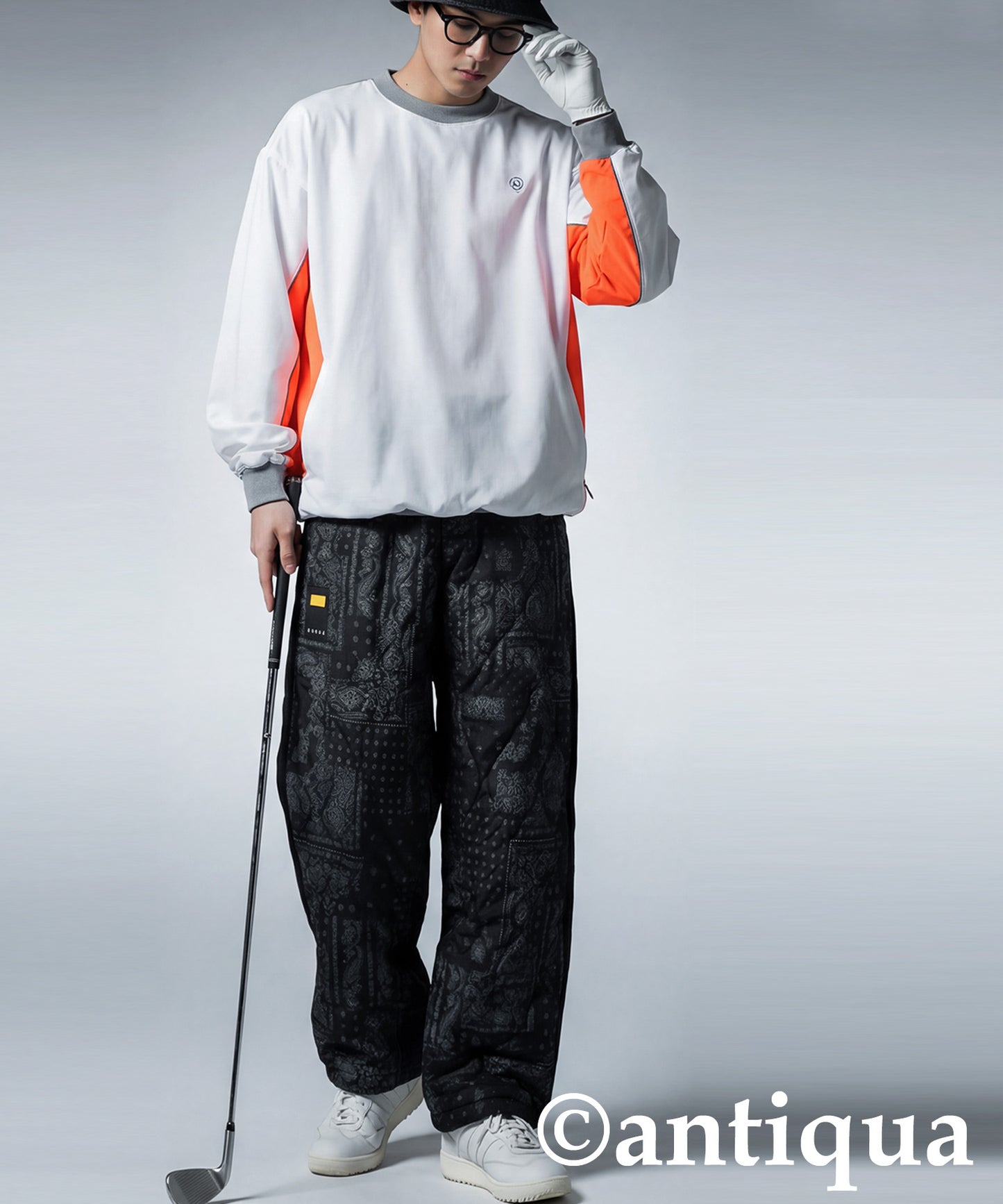 ANTIQUA GOLF×STCH Padded Pants Men's