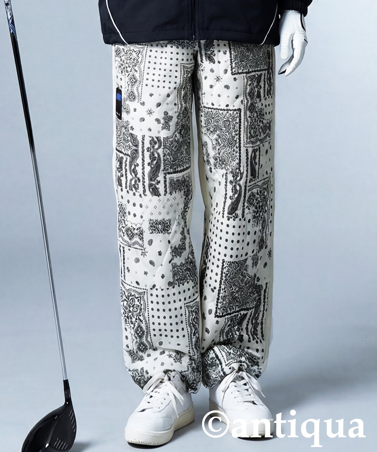 ANTIQUA GOLF×STCH Padded Pants Ladies