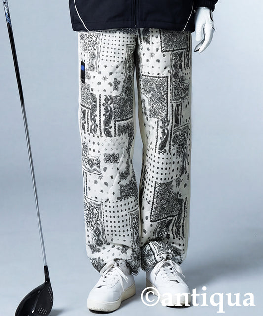ANTIQUA GOLF×STCH Padded Pants Ladies