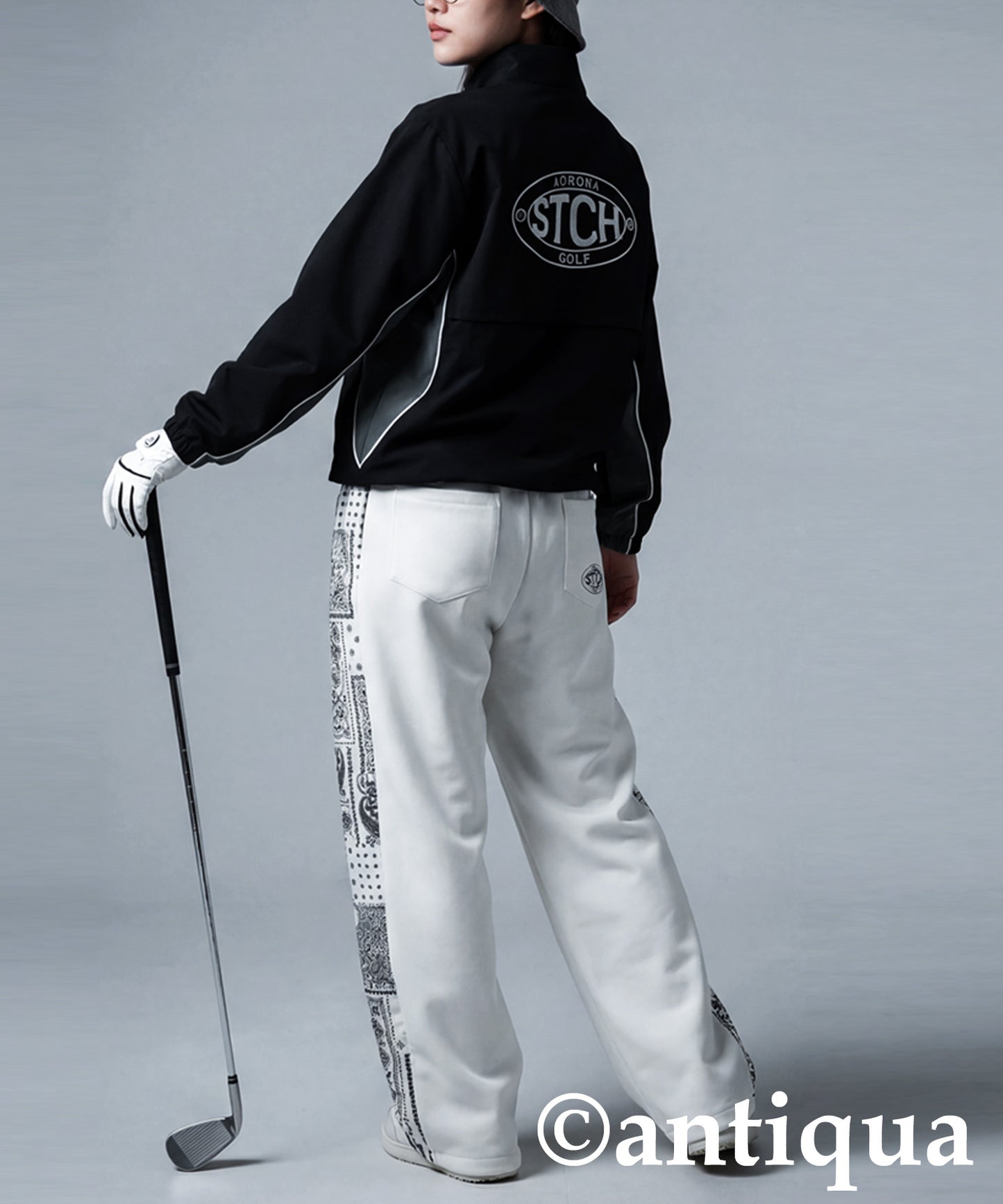 ANTIQUA GOLF×STCH Padded Pants Ladies