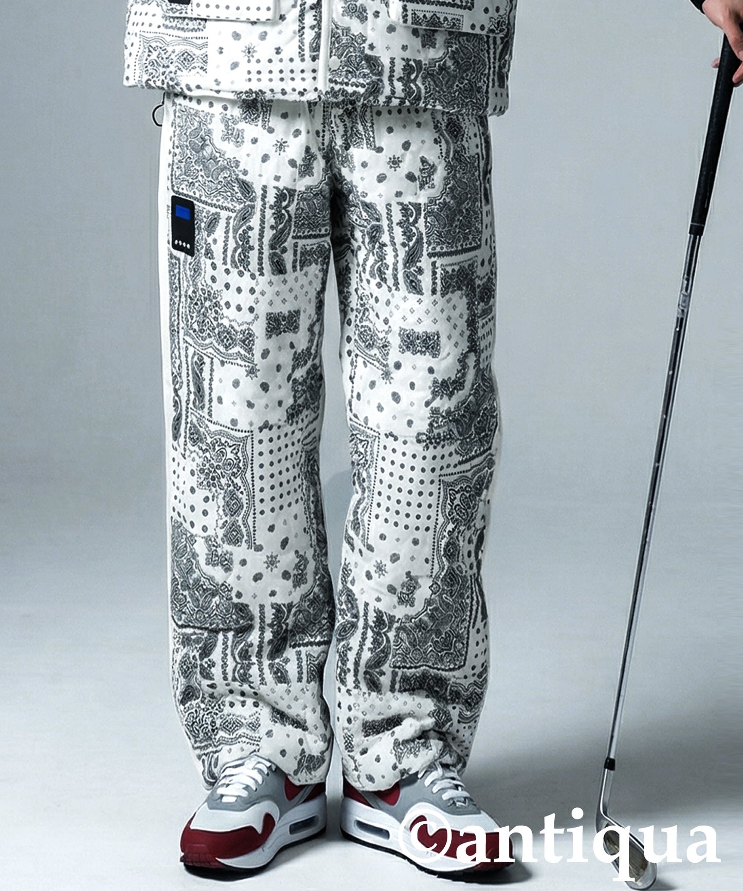 ANTIQUA GOLF×STCH Padded Pants Men's