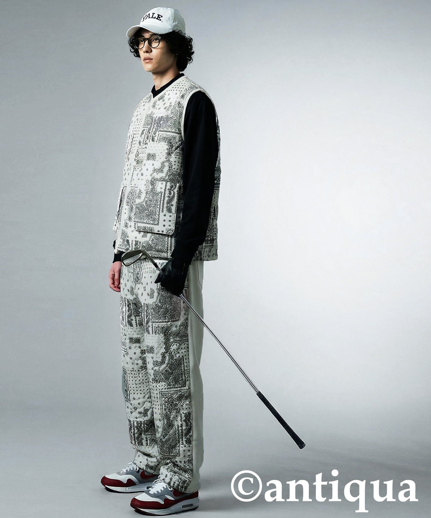 ANTIQUA GOLF×STCH Padded Pants Men's