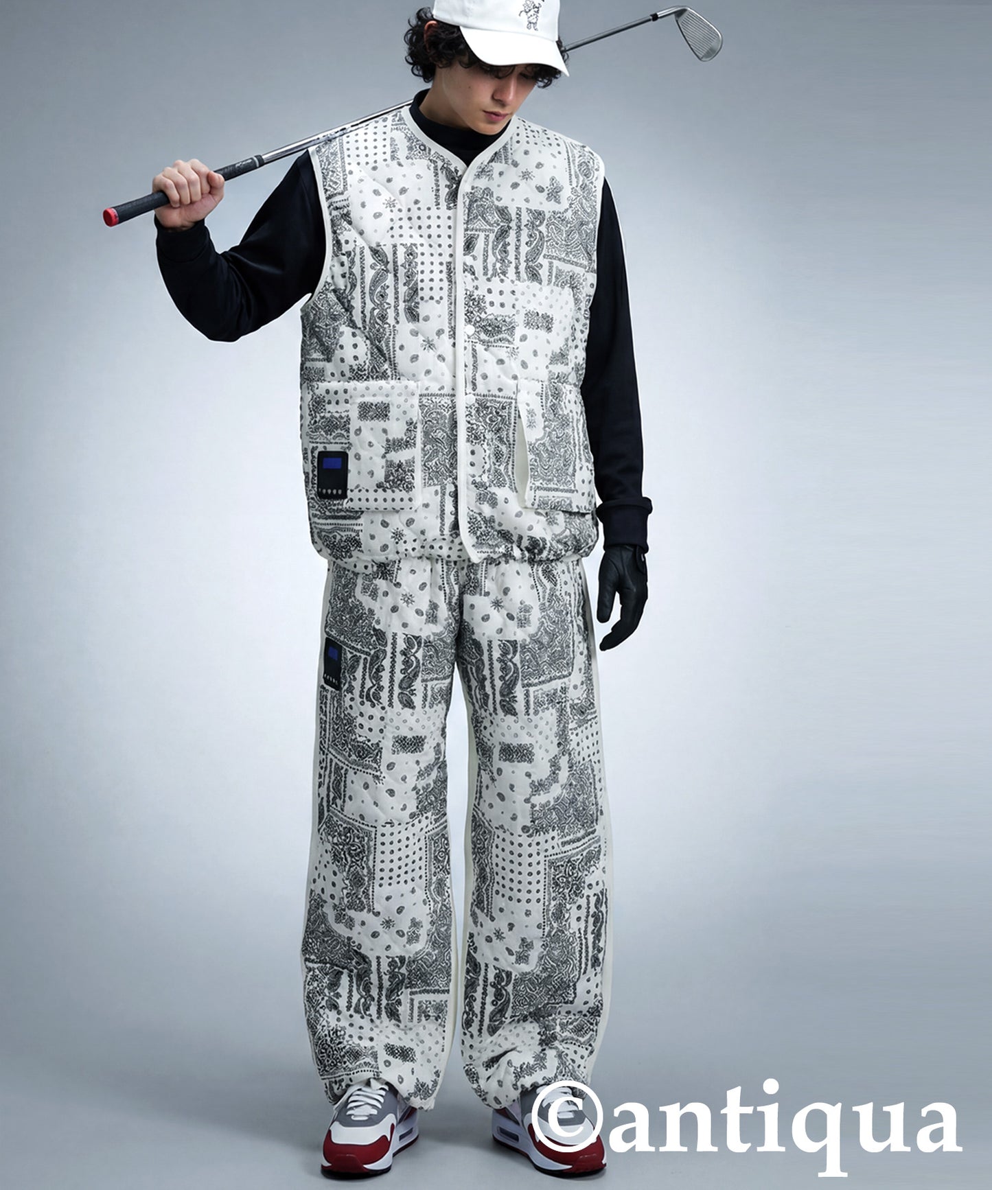 ANTIQUA GOLF×STCH Padded Pants Men's