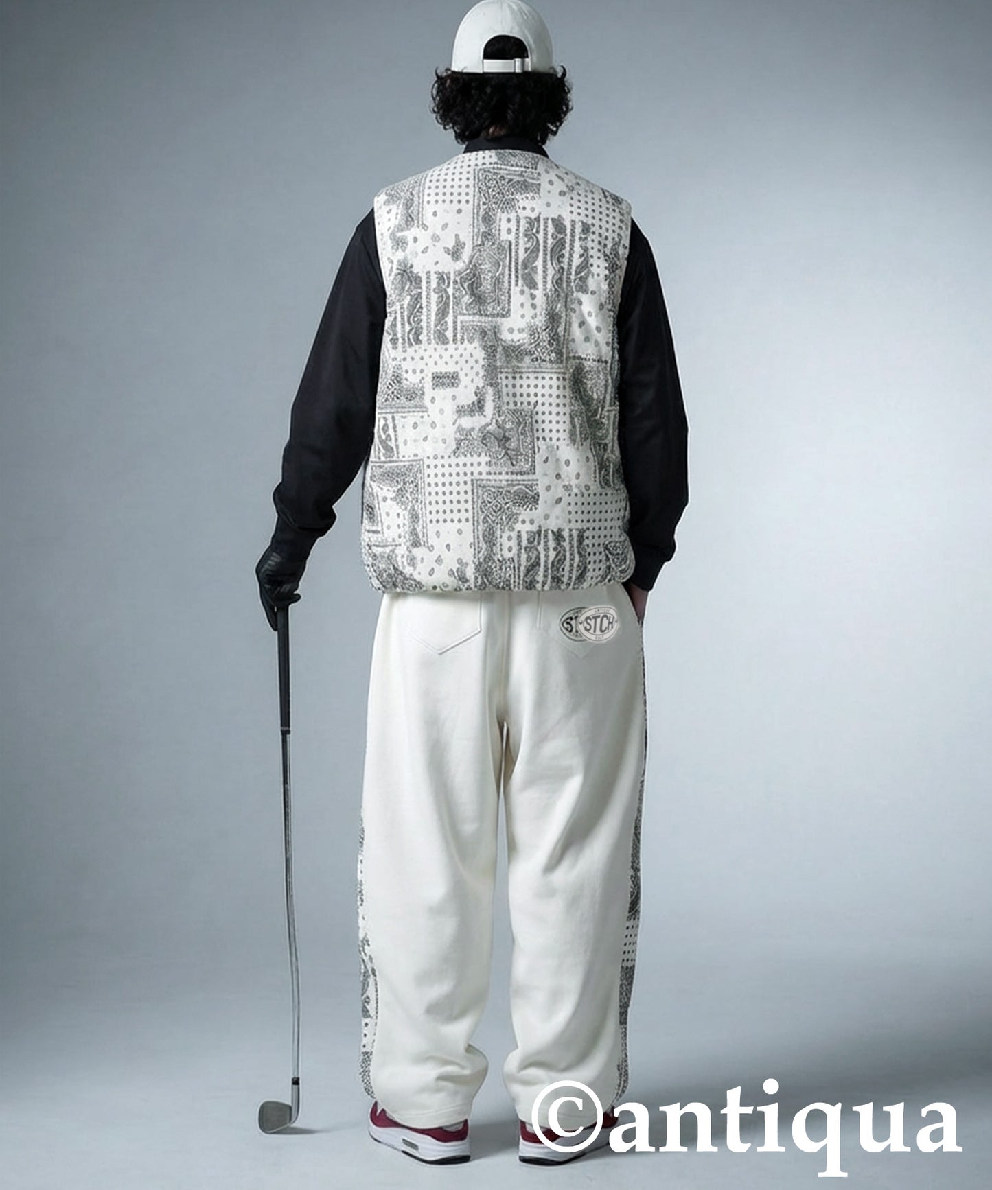 ANTIQUA GOLF×STCH Padded Pants Men's