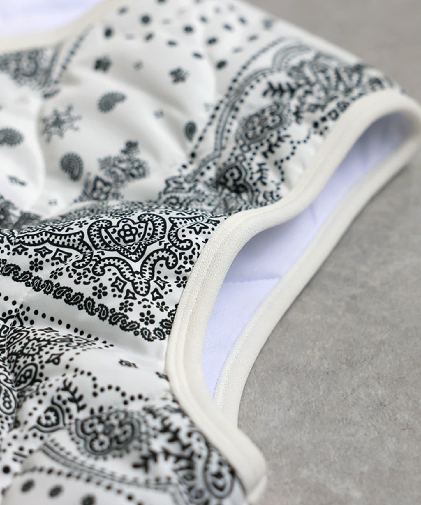 ANTIQUA GOLF×STCH Padded Vest Men's