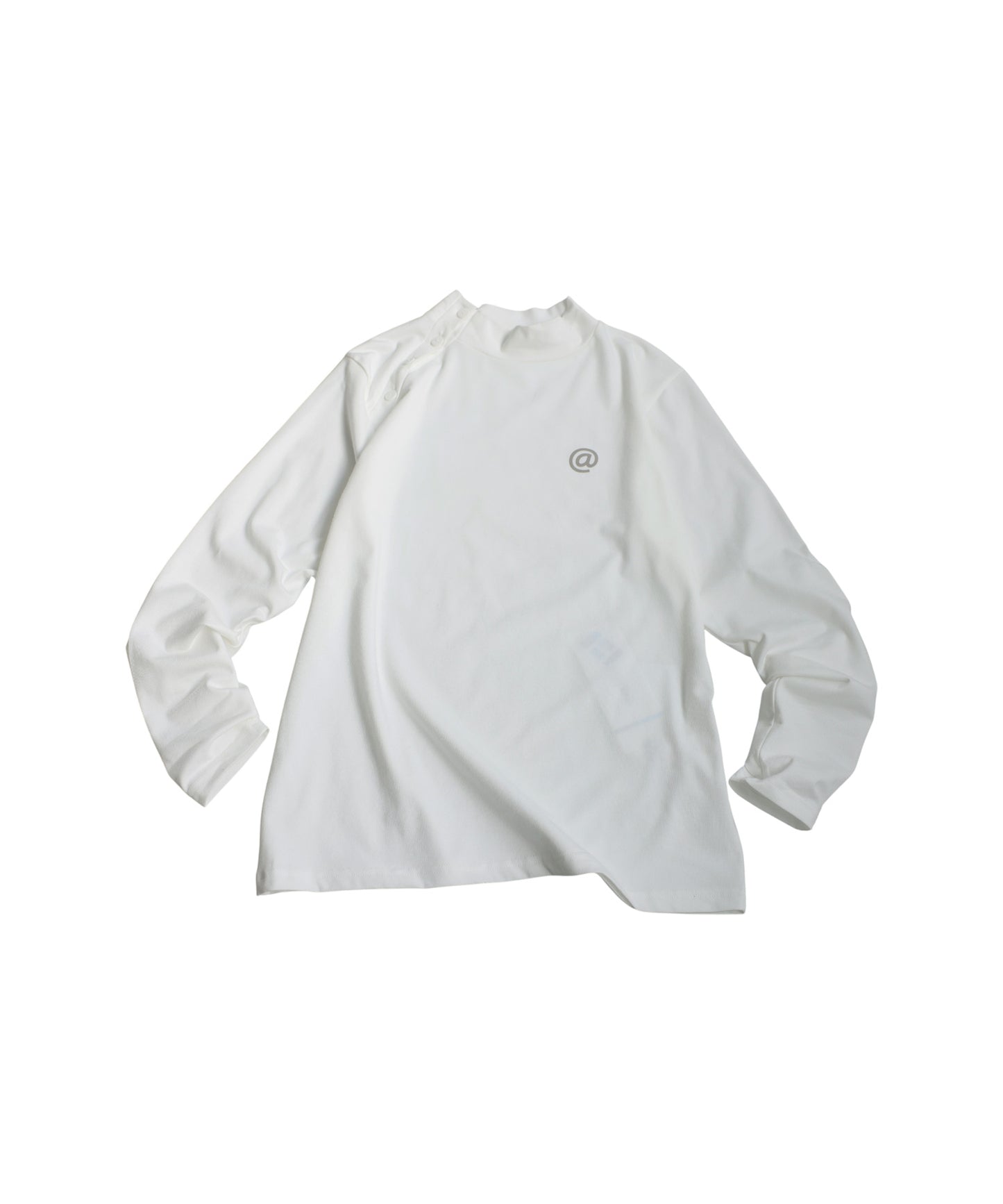 ANTIQUA GOLF×STCH Mock Neck Top Men's