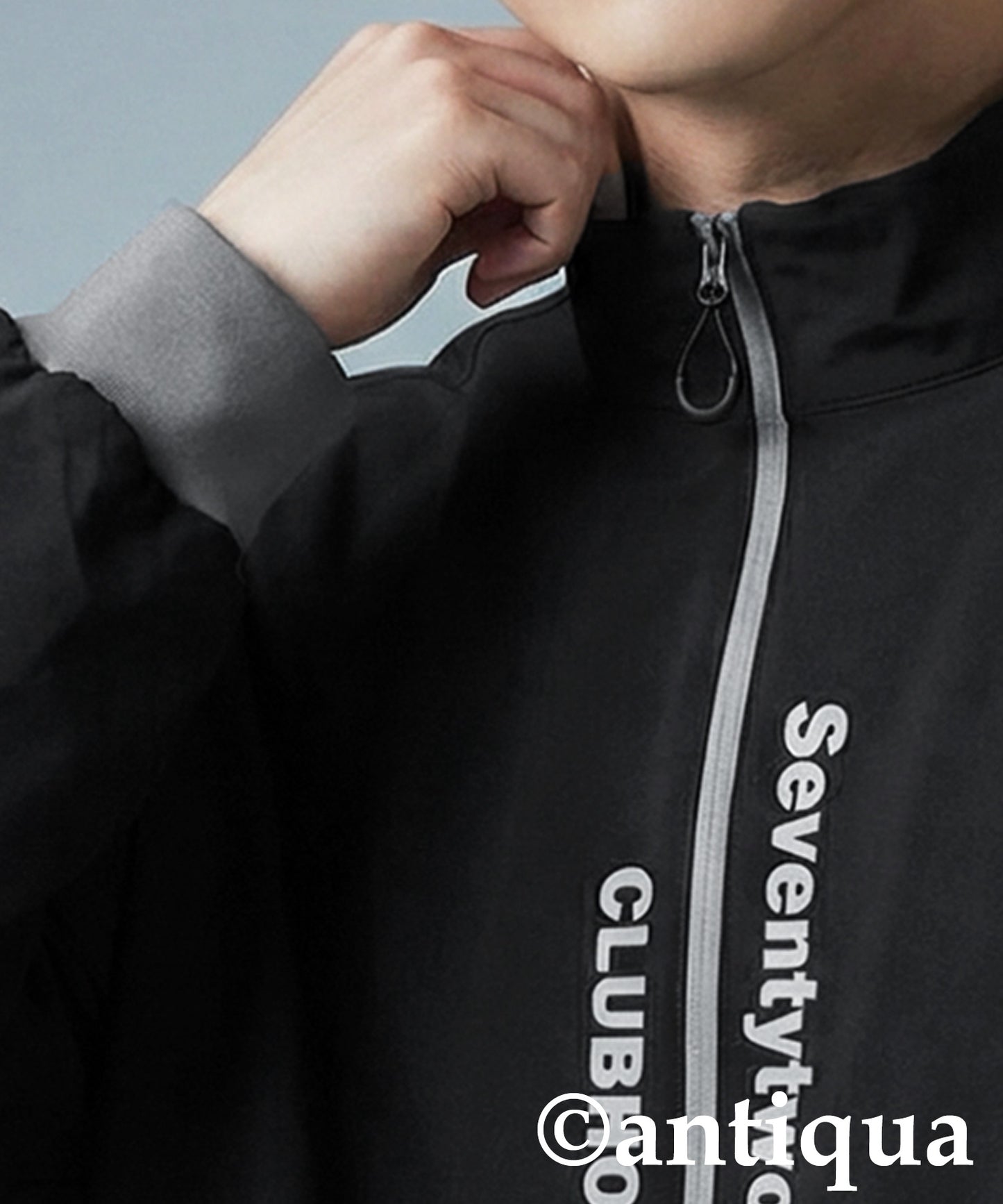 ANTIQUA GOLF×STCH Half-Zip Pullover Men's