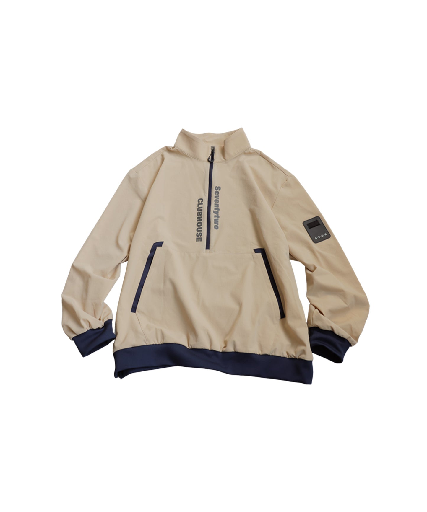 ANTIQUA GOLF×STCH Half-Zip Pullover Men's