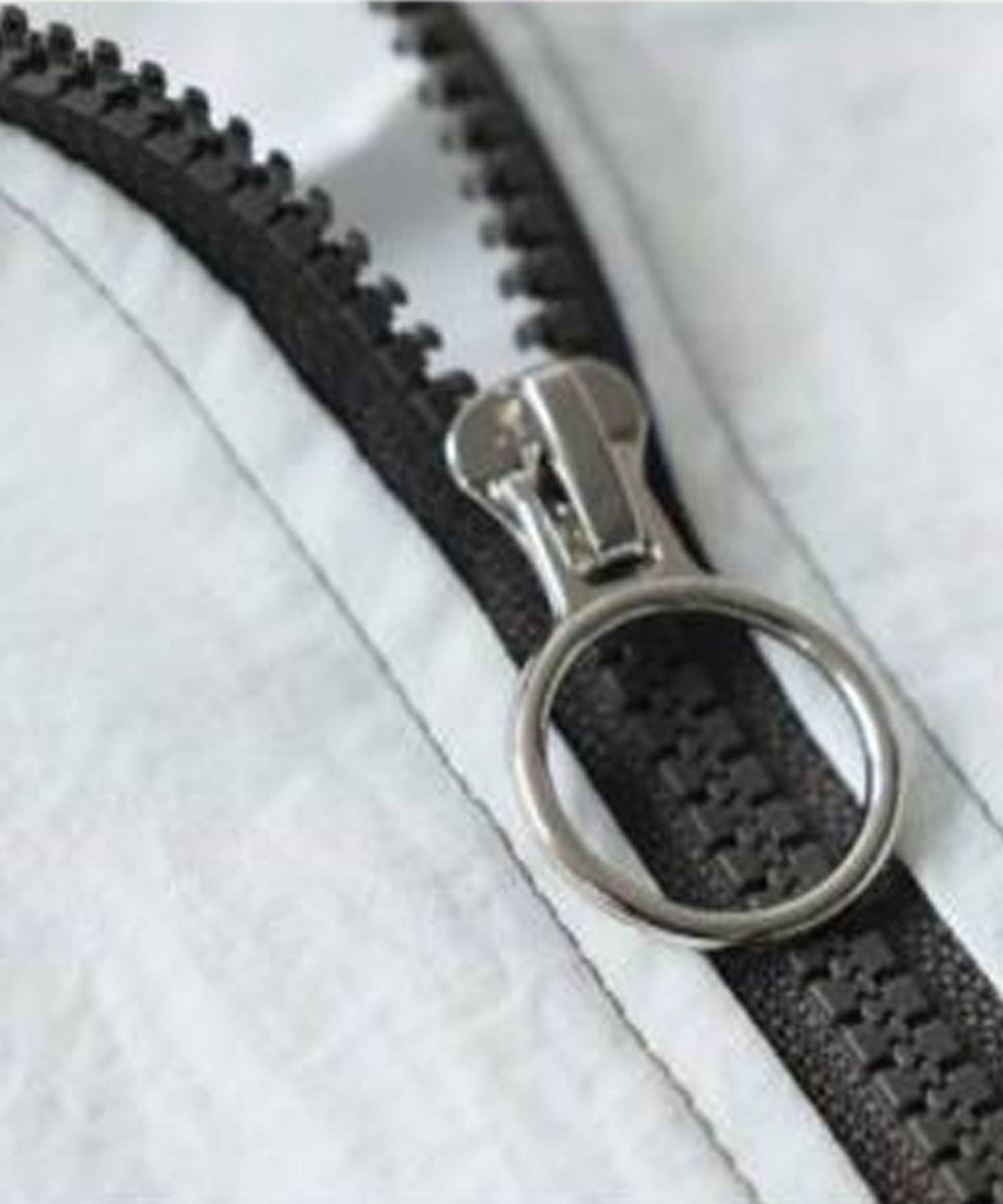 ANTIQUA GOLF×STCHStand Neck Color-Blocked Blouson Ladies