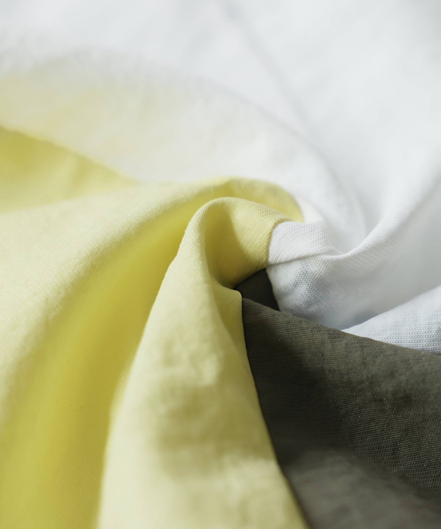 ANTIQUA GOLF×STCHStand Neck Color-Blocked Blouson Men's