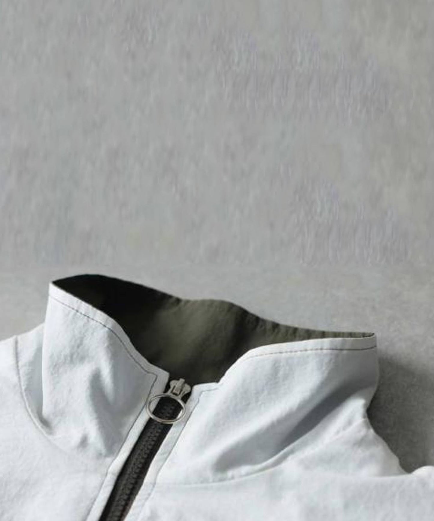 ANTIQUA GOLF×STCHStand Neck Color-Blocked Blouson Men's