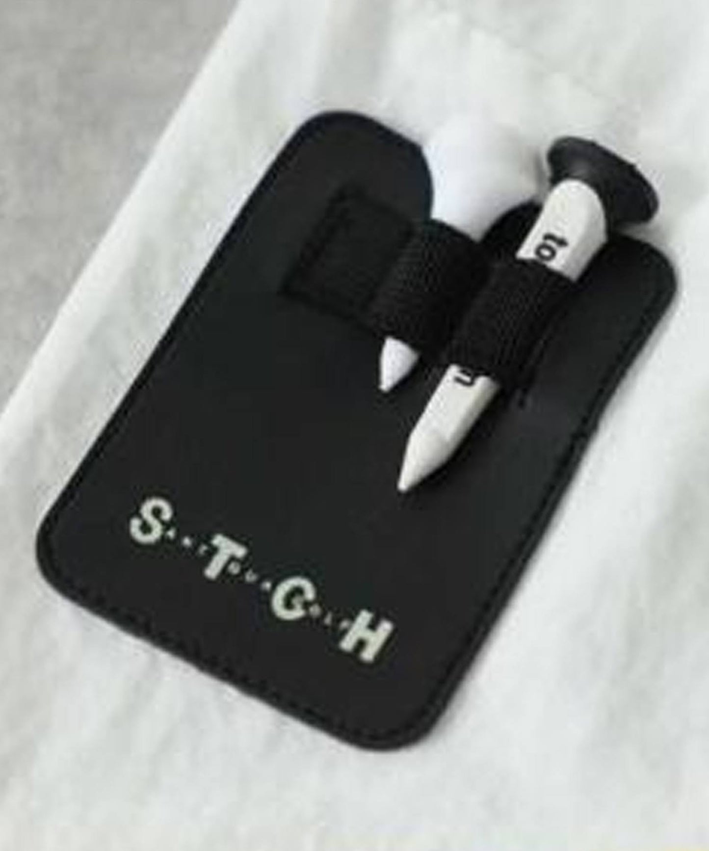 ANTIQUA GOLF×STCHStand Neck Color-Blocked Blouson Men's