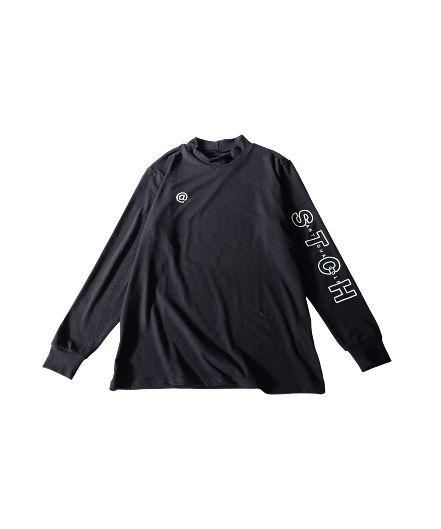 ANTIQUA GOLF×STCH Logo Long T-Shirt Ladies