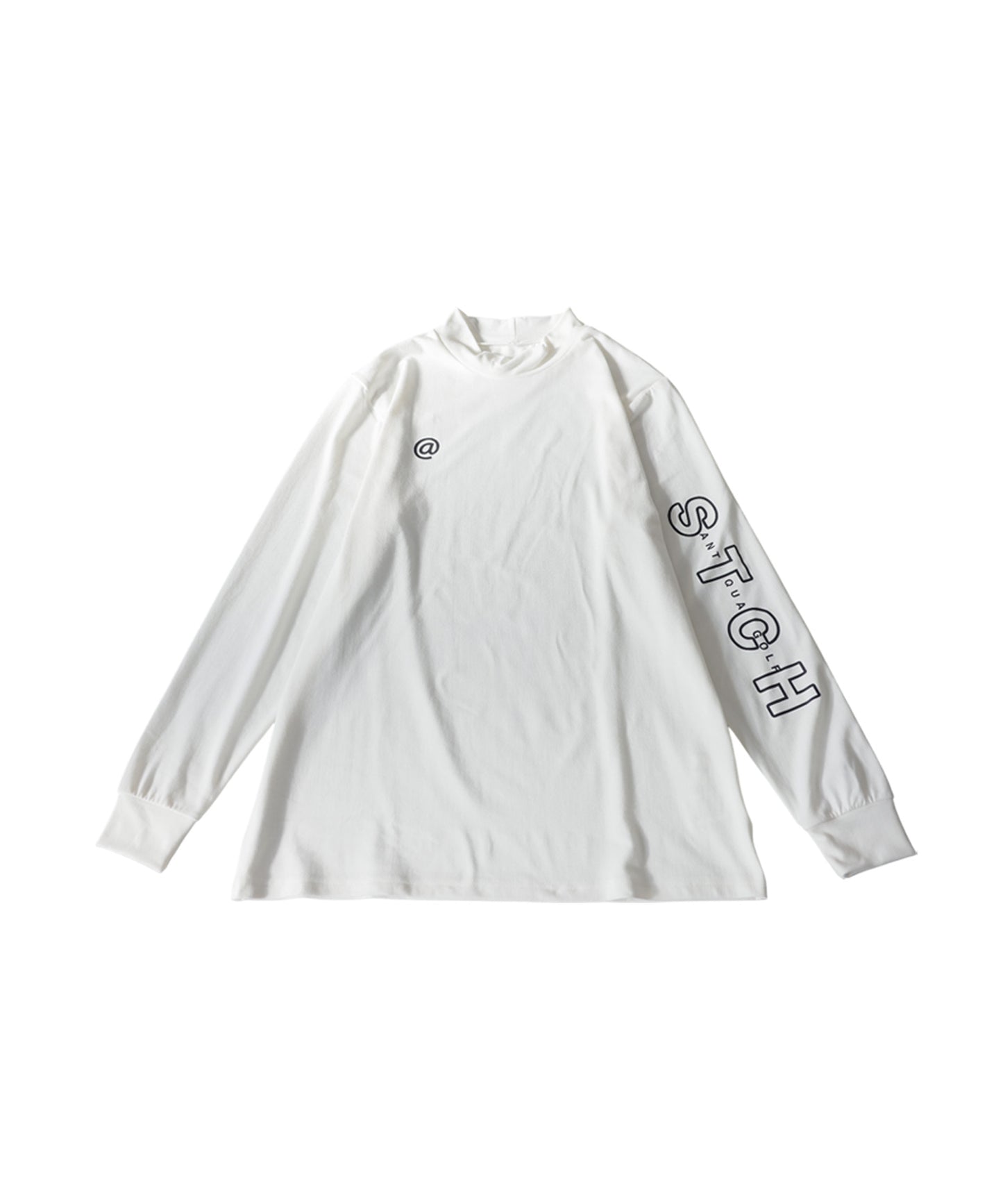 ANTIQUA GOLF×STCH Logo Long T-Shirt Men's