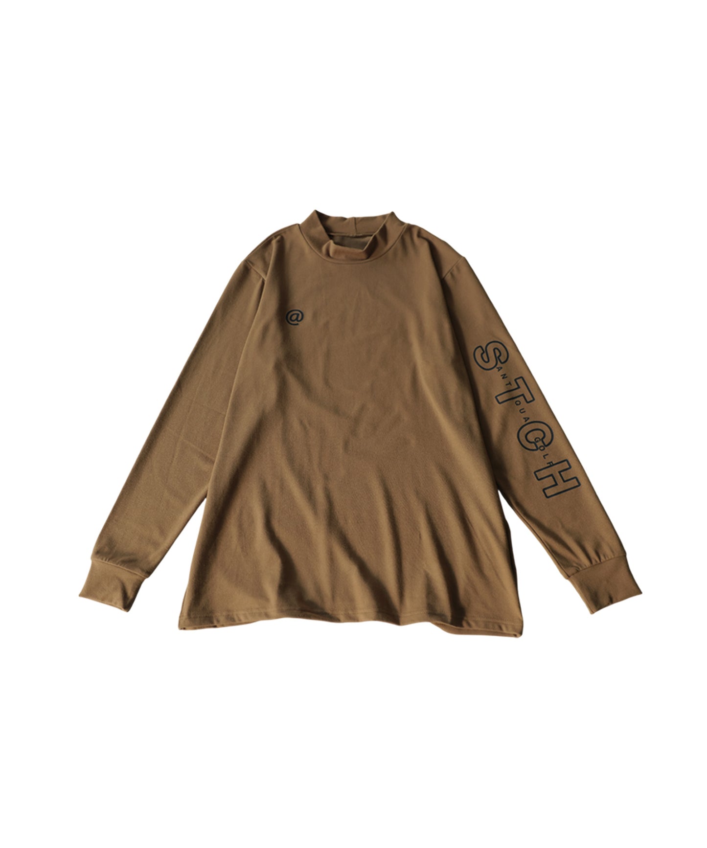 ANTIQUA GOLF×STCH Logo Long T-Shirt Ladies