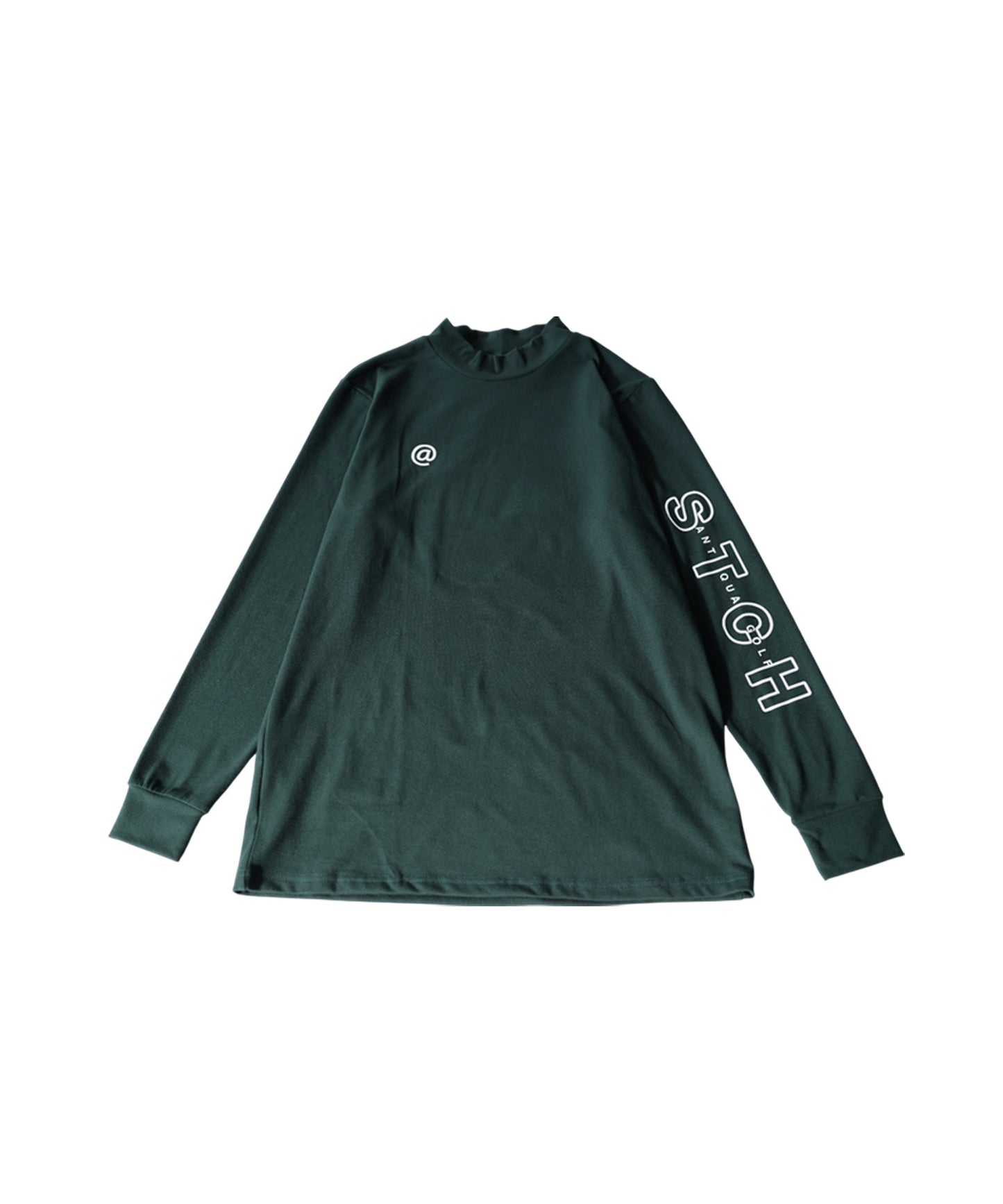 ANTIQUA GOLF×STCH Logo Long T-Shirt Ladies