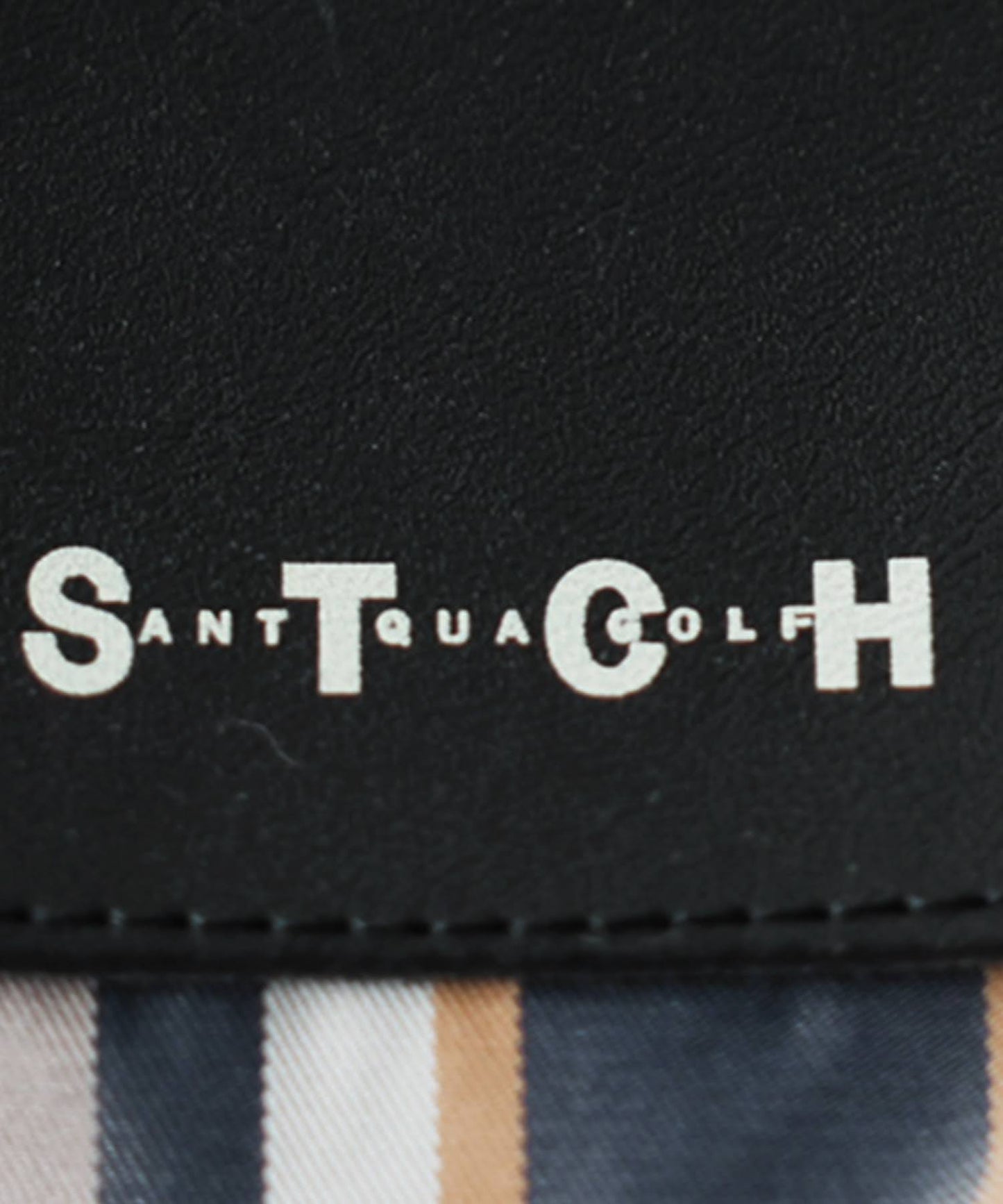 ANTIQUA GOLF×STCHCheckered Wide Pants Ladies