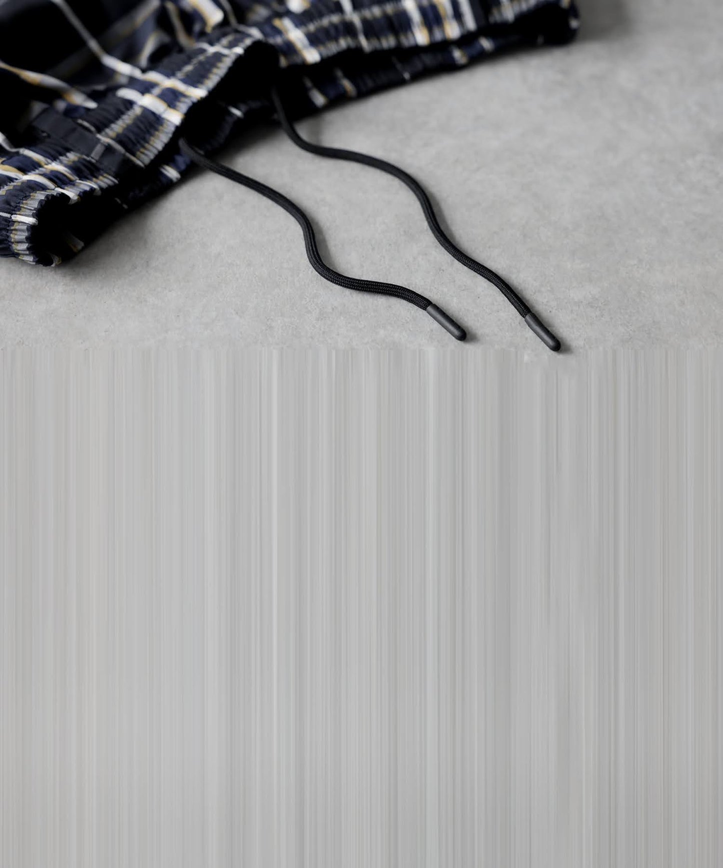 ANTIQUA GOLF×STCHCheckered Wide Pants Ladies