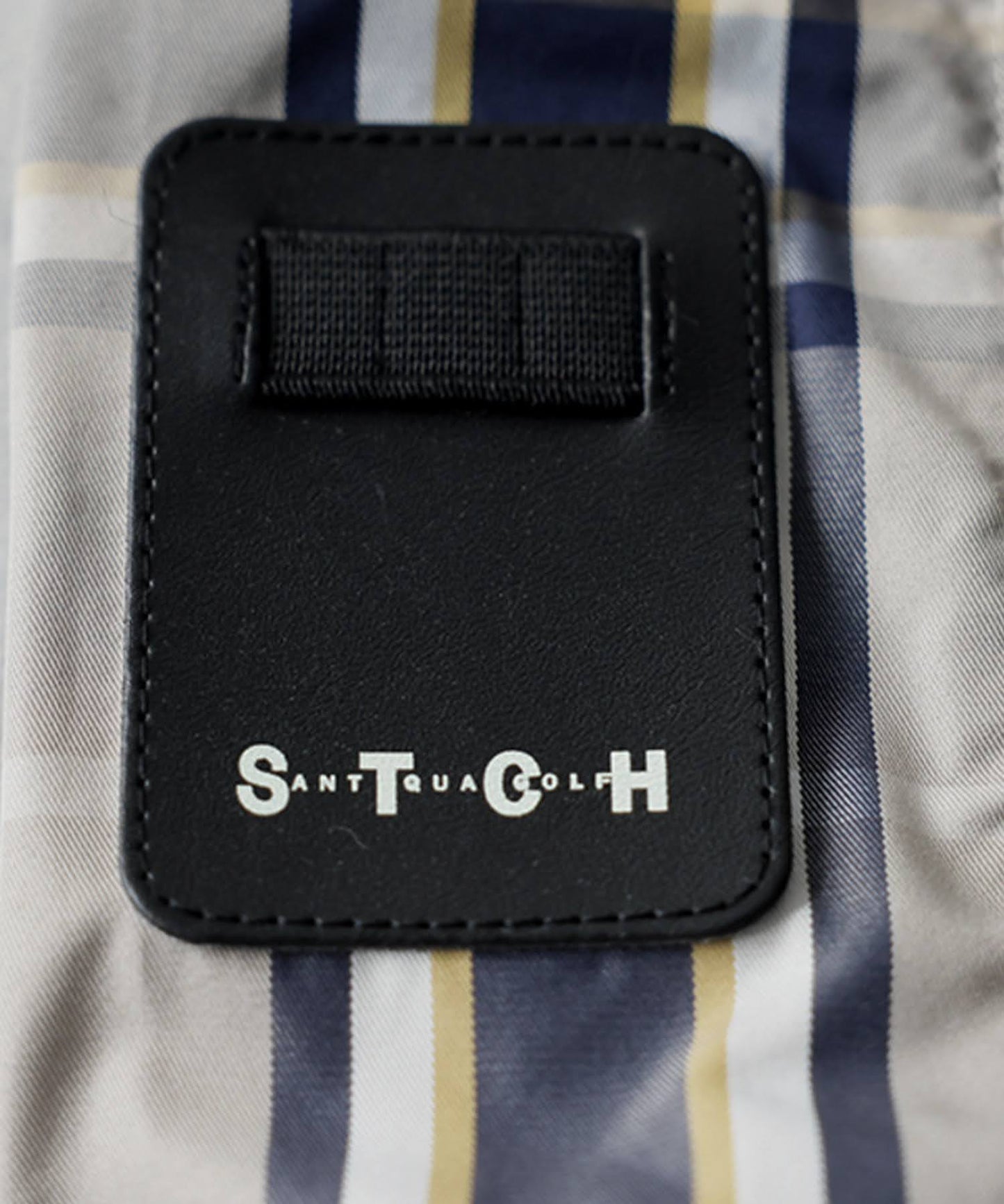 ANTIQUA GOLF×STCHCheckered Wide Pants Men's