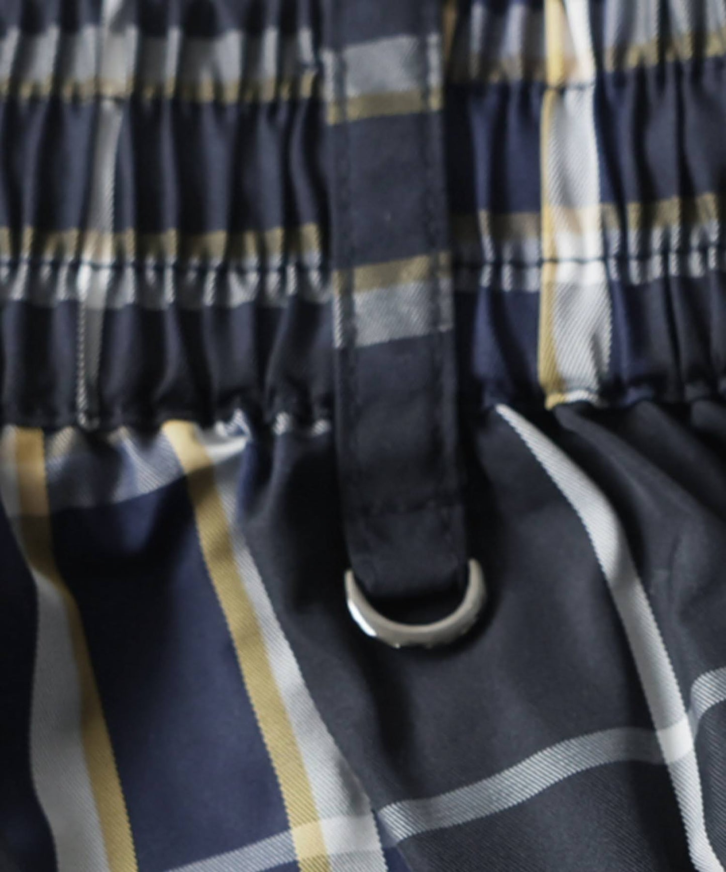 ANTIQUA GOLF×STCHCheckered Wide Pants Men's