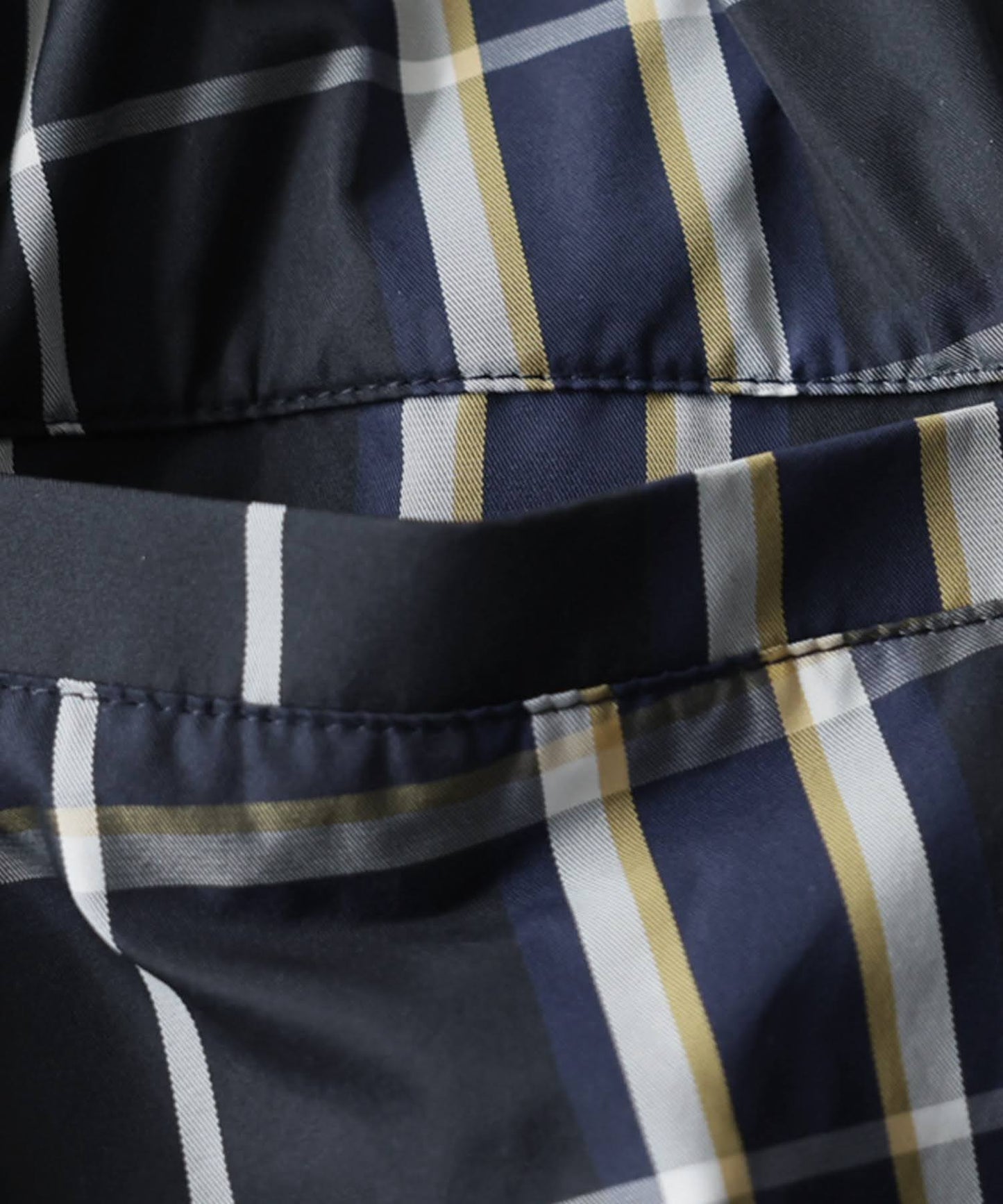 ANTIQUA GOLF×STCHCheckered Wide Pants Ladies