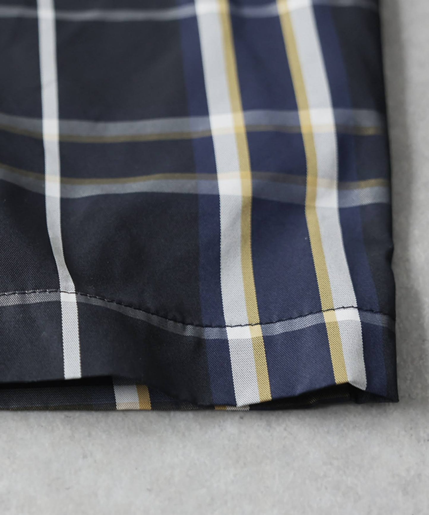 ANTIQUA GOLF×STCHCheckered Wide Pants Men's