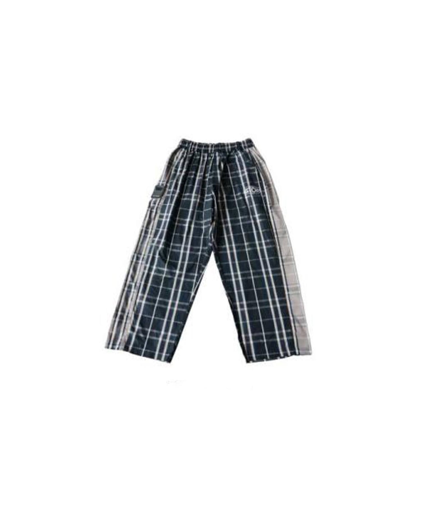 ANTIQUA GOLF×STCHCheckered Wide Pants Men's