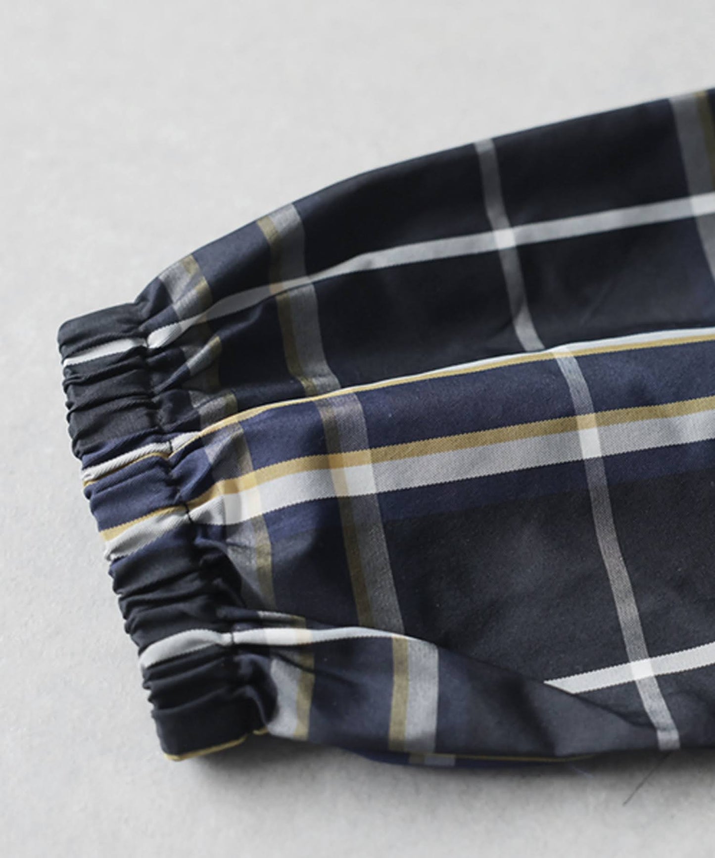 ANTIQUA GOLF×STCHCheckered Shirt Blouson Ladies