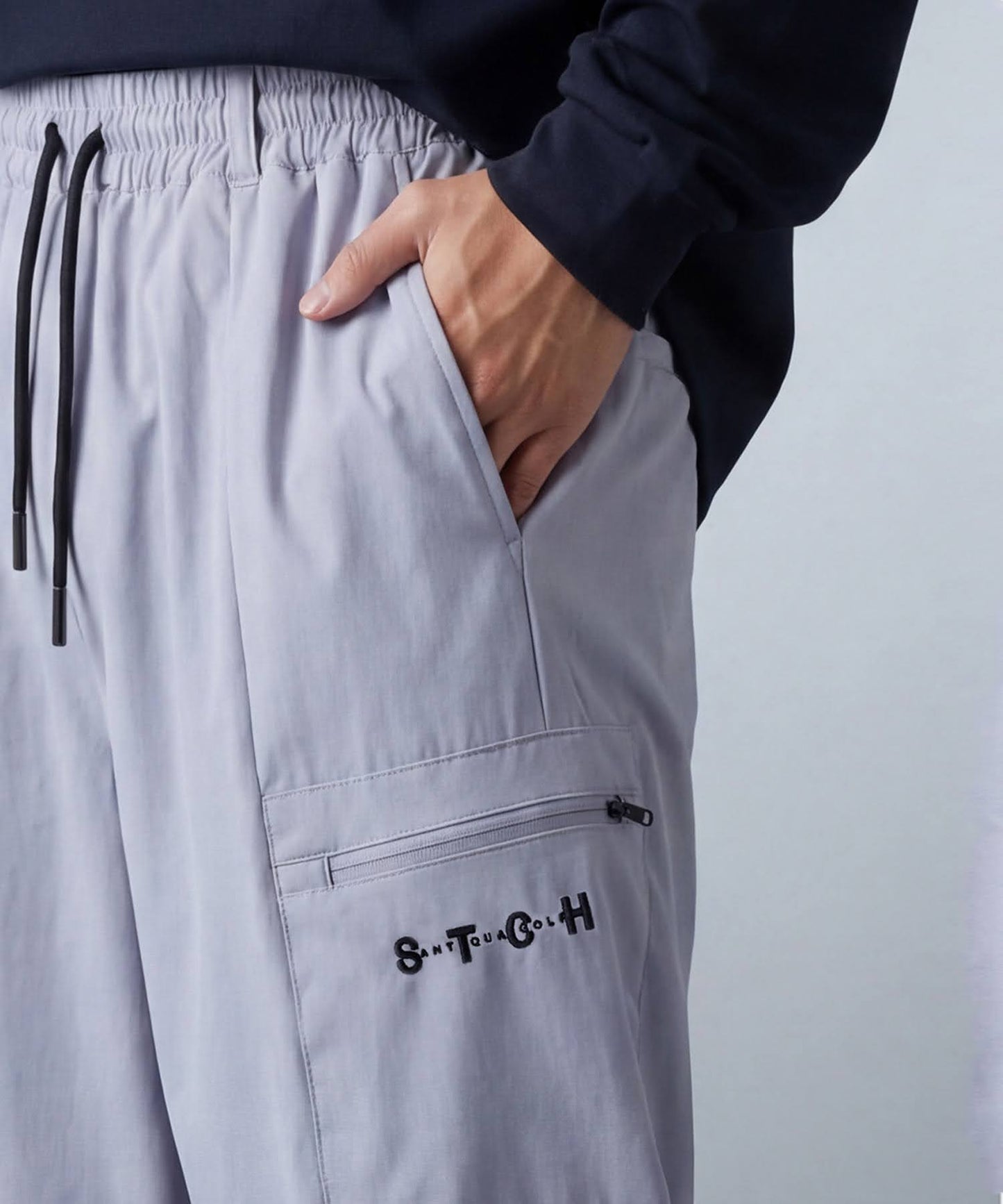 ANTIQUA GOLF×STCH Wide Long Pants Men’s