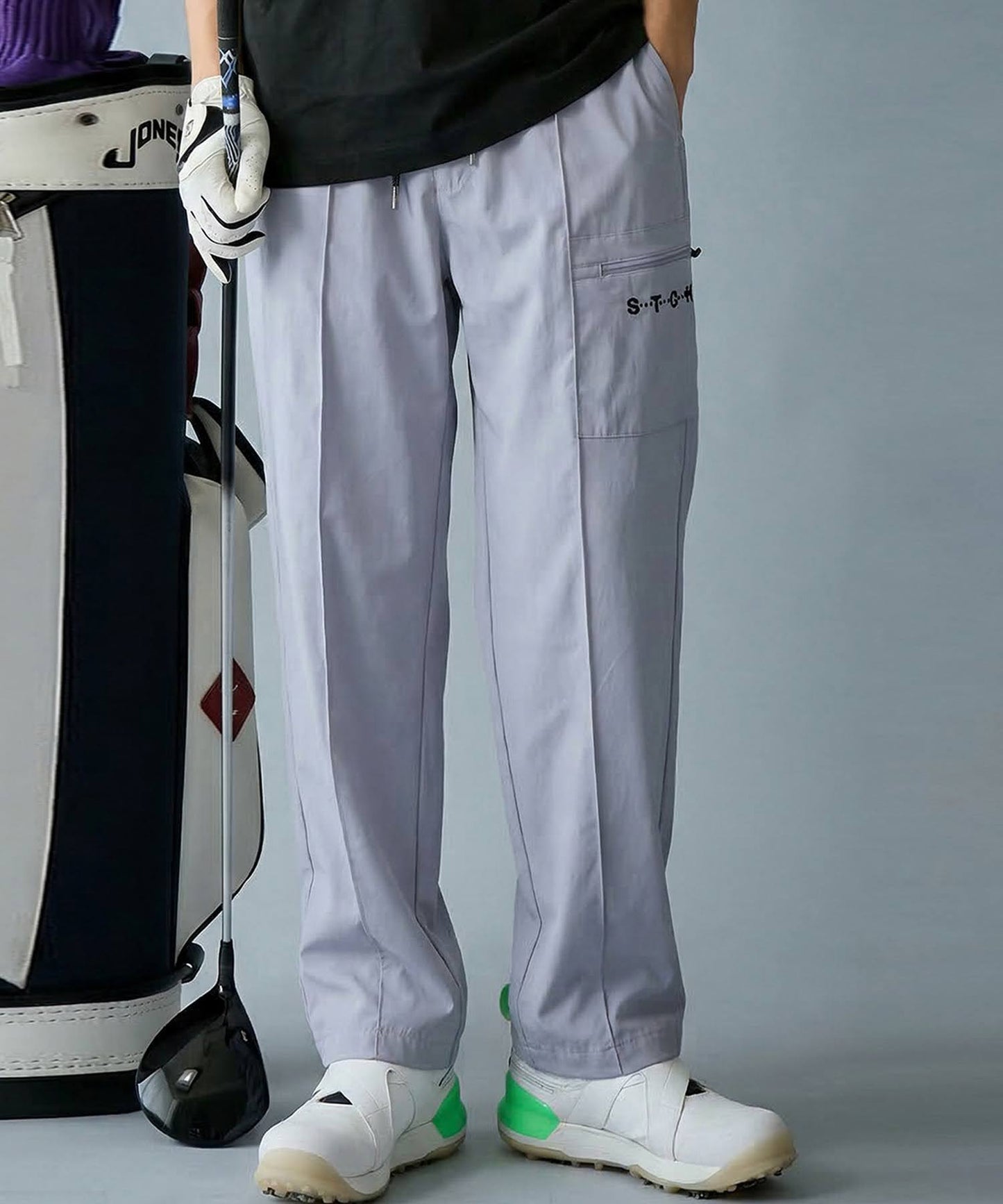 ANTIQUA GOLF×STCH Wide Long Pants Men’s