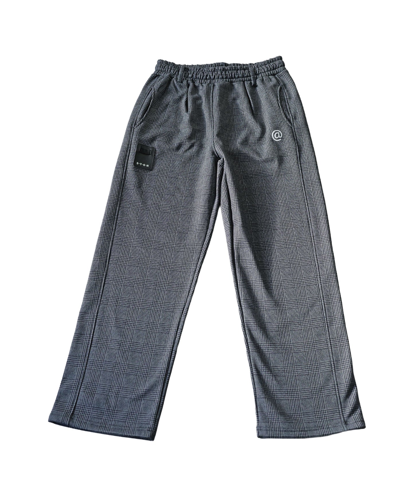 ANTIQUA GOLF×STCH Glen Check Pants Ladies