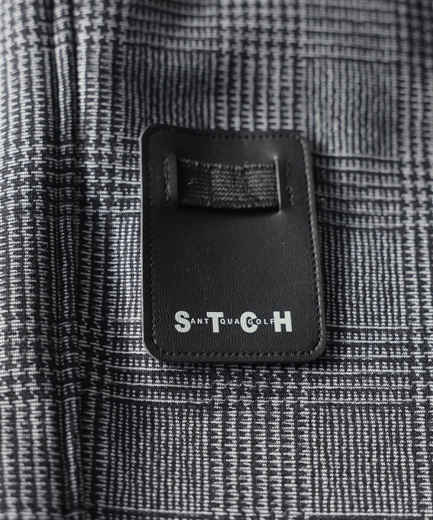 ANTIQUA GOLF×STCH Glen Check Pants Men's