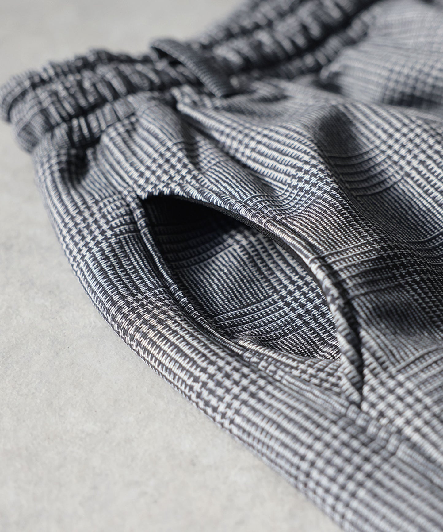 ANTIQUA GOLF×STCH Glen Check Pants Ladies