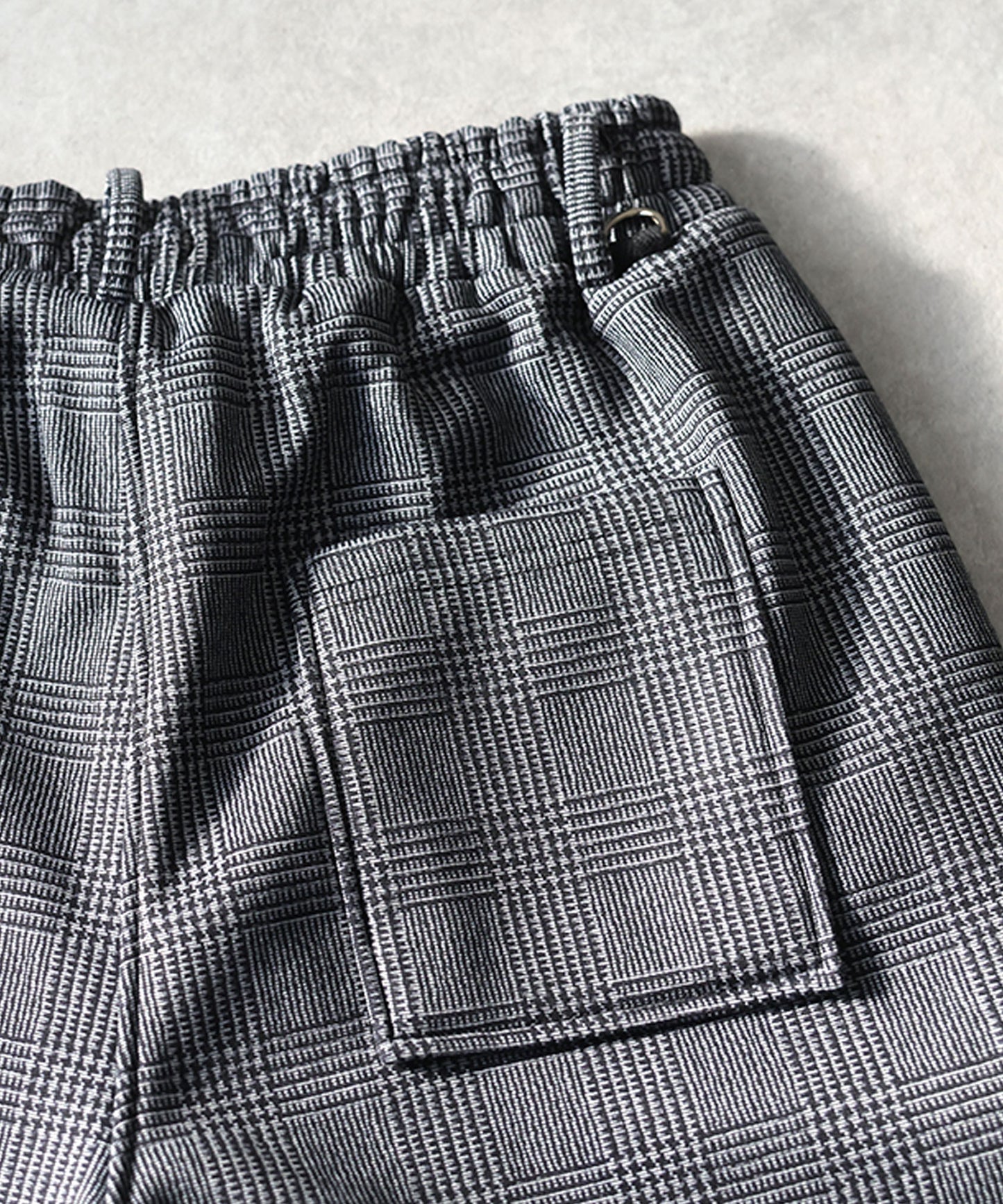 ANTIQUA GOLF×STCH Glen Check Pants Men's