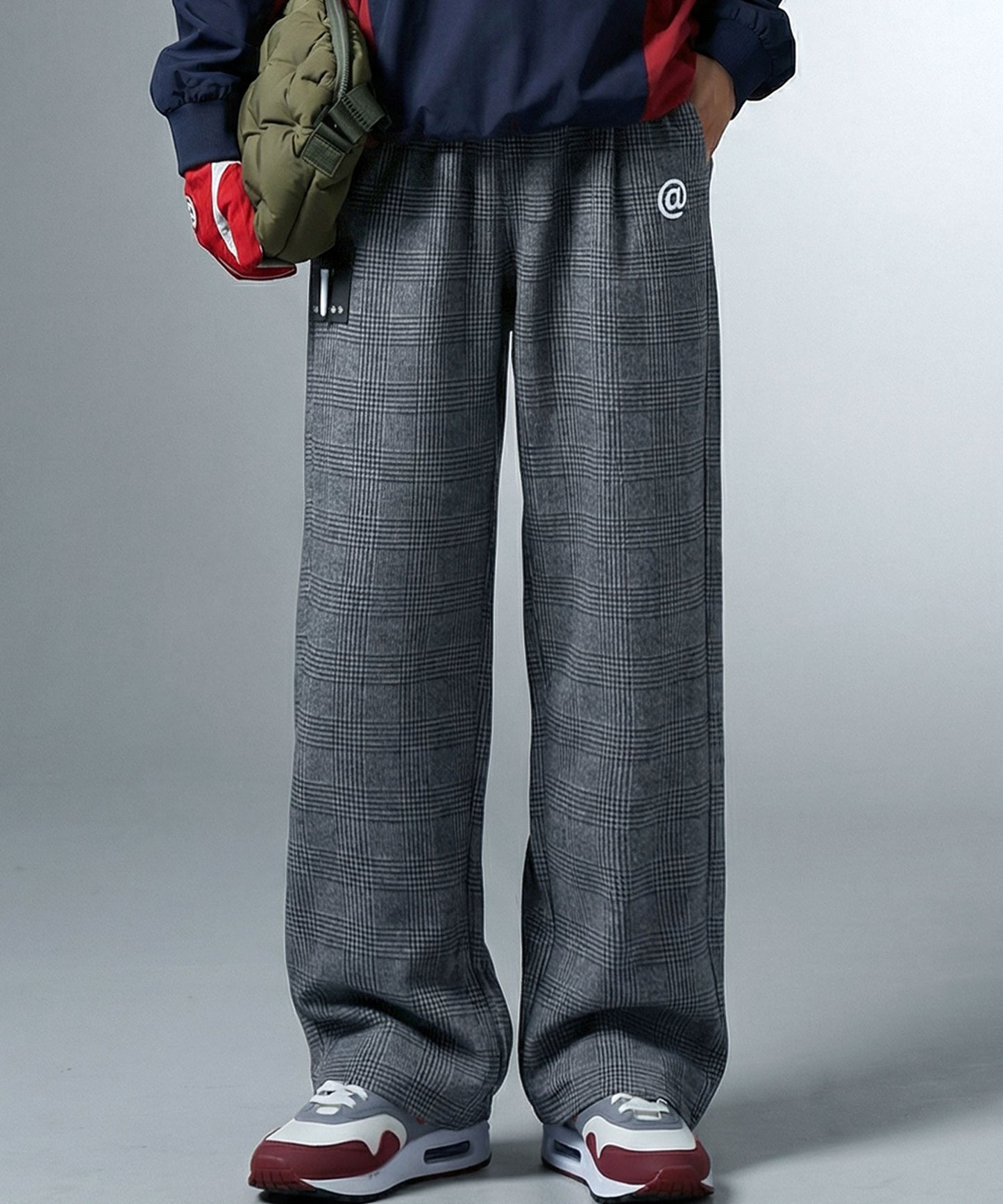 ANTIQUA GOLF×STCH Glen Check Pants Ladies