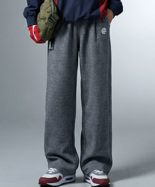 ANTIQUA GOLF×STCH Glen Check Pants Ladies