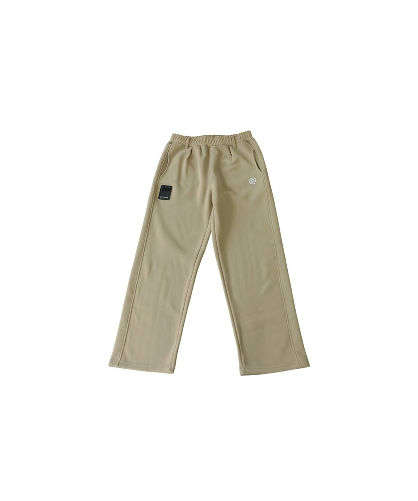 ANTIQUA GOLF×STCH Fleece-Lined Wide Straight Pants Ladies