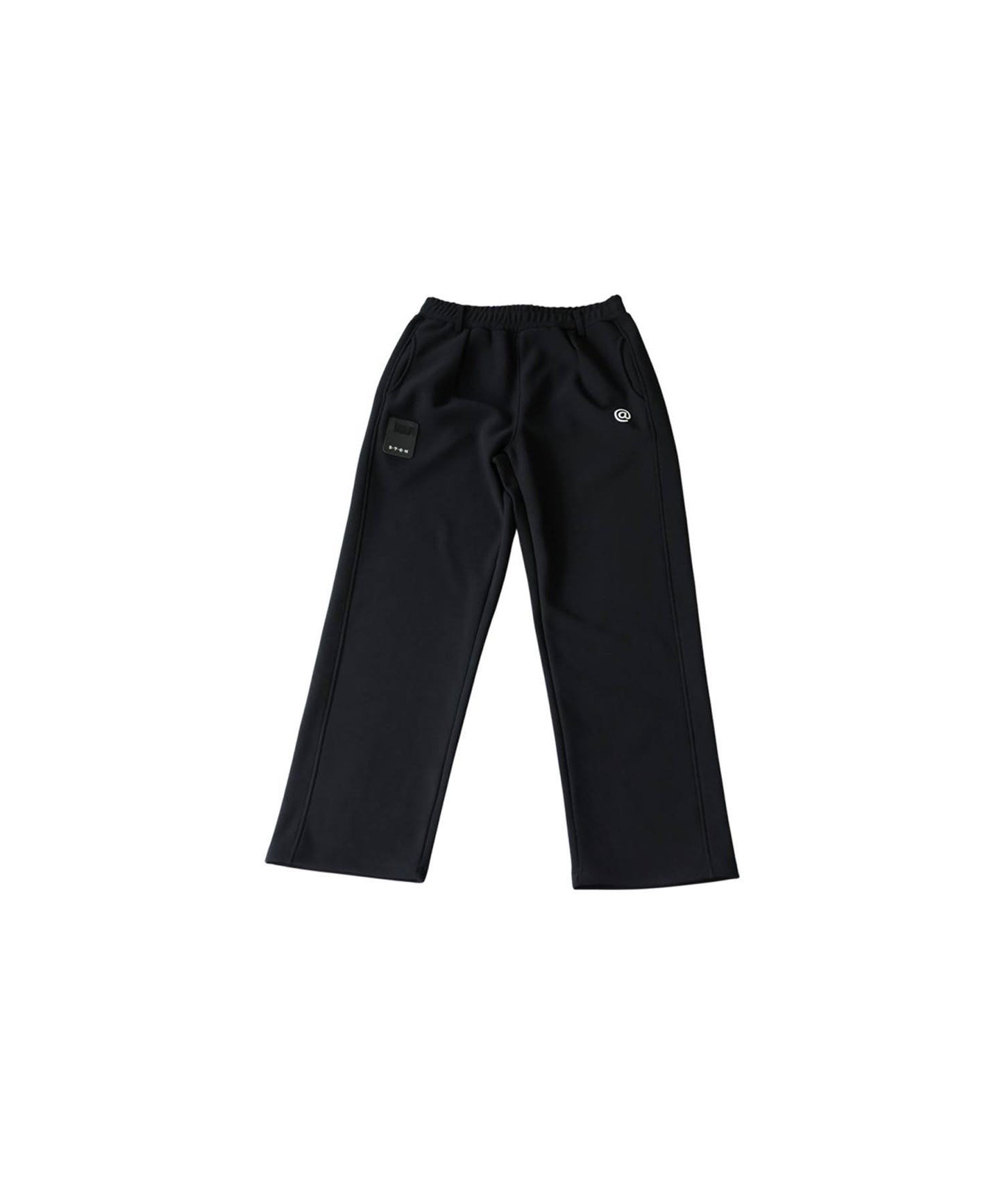ANTIQUA GOLF×STCH Fleece-Lined Wide Straight Pants Ladies