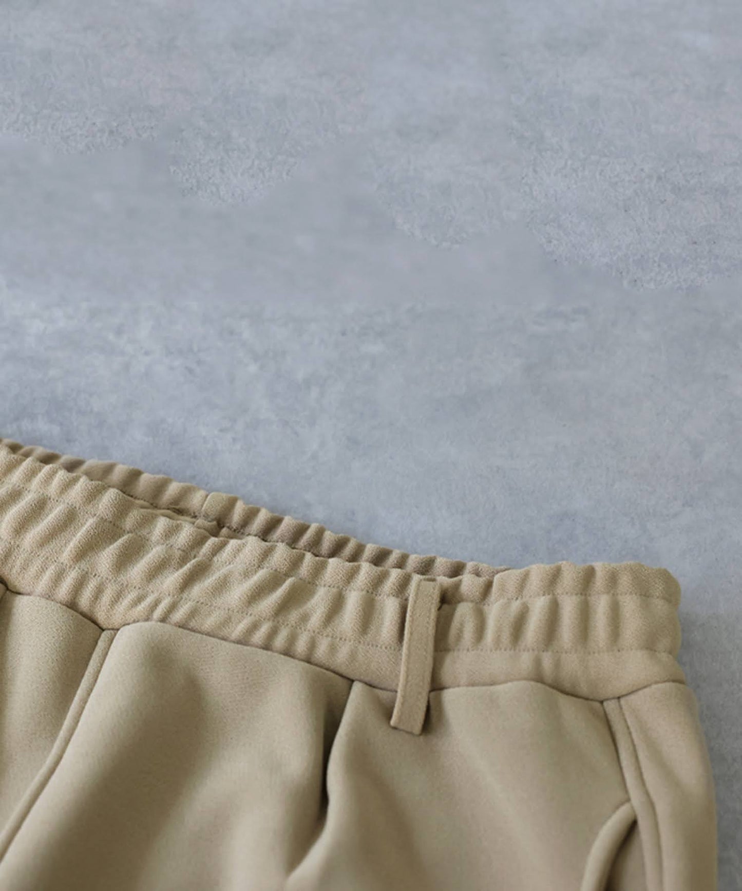 ANTIQUA GOLF×STCH Fleece-Lined Wide Straight Pants Men's