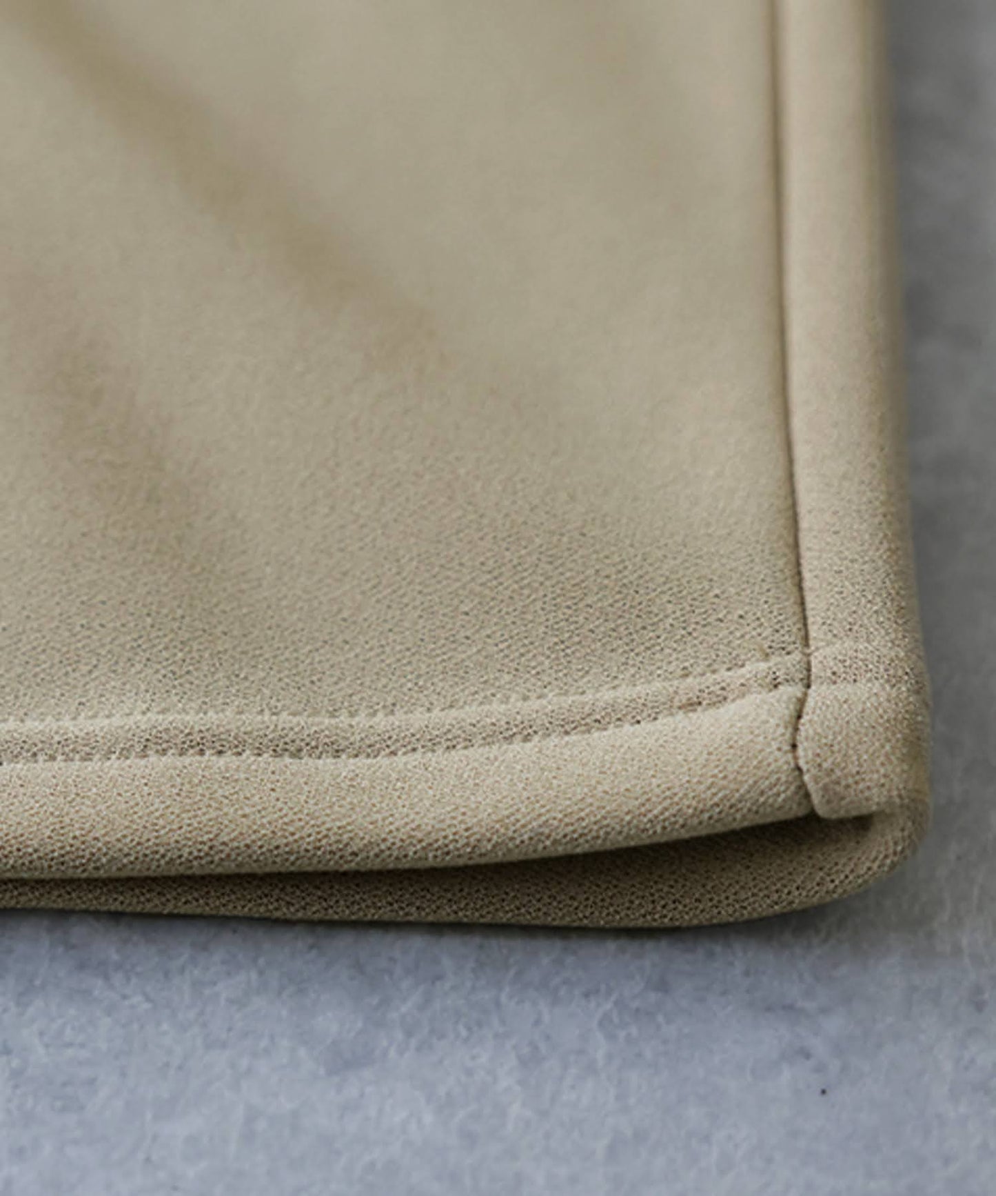 ANTIQUA GOLF×STCH Fleece-Lined Wide Straight Pants Ladies