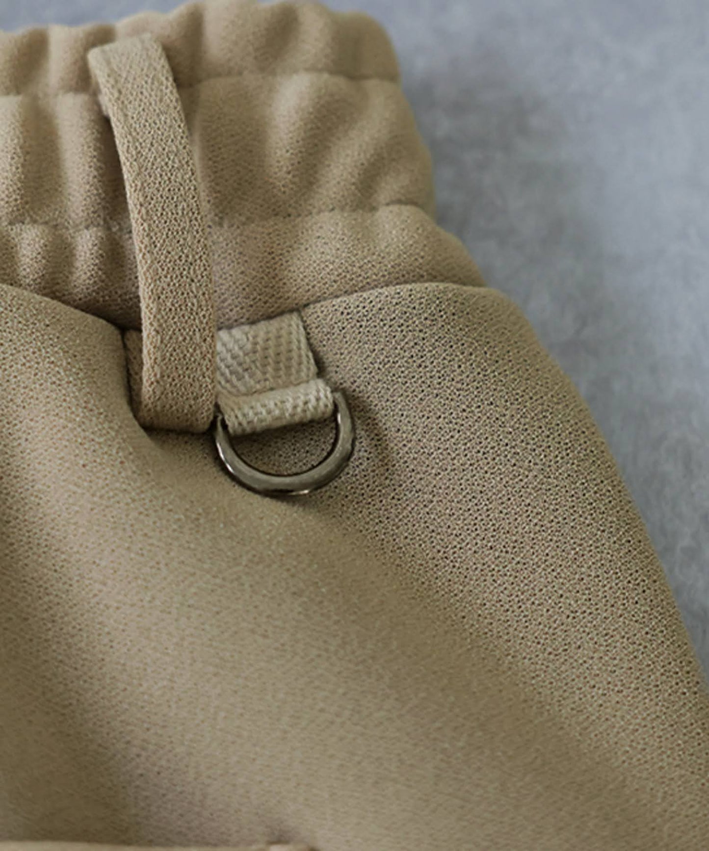 ANTIQUA GOLF×STCH Fleece-Lined Wide Straight Pants Men's